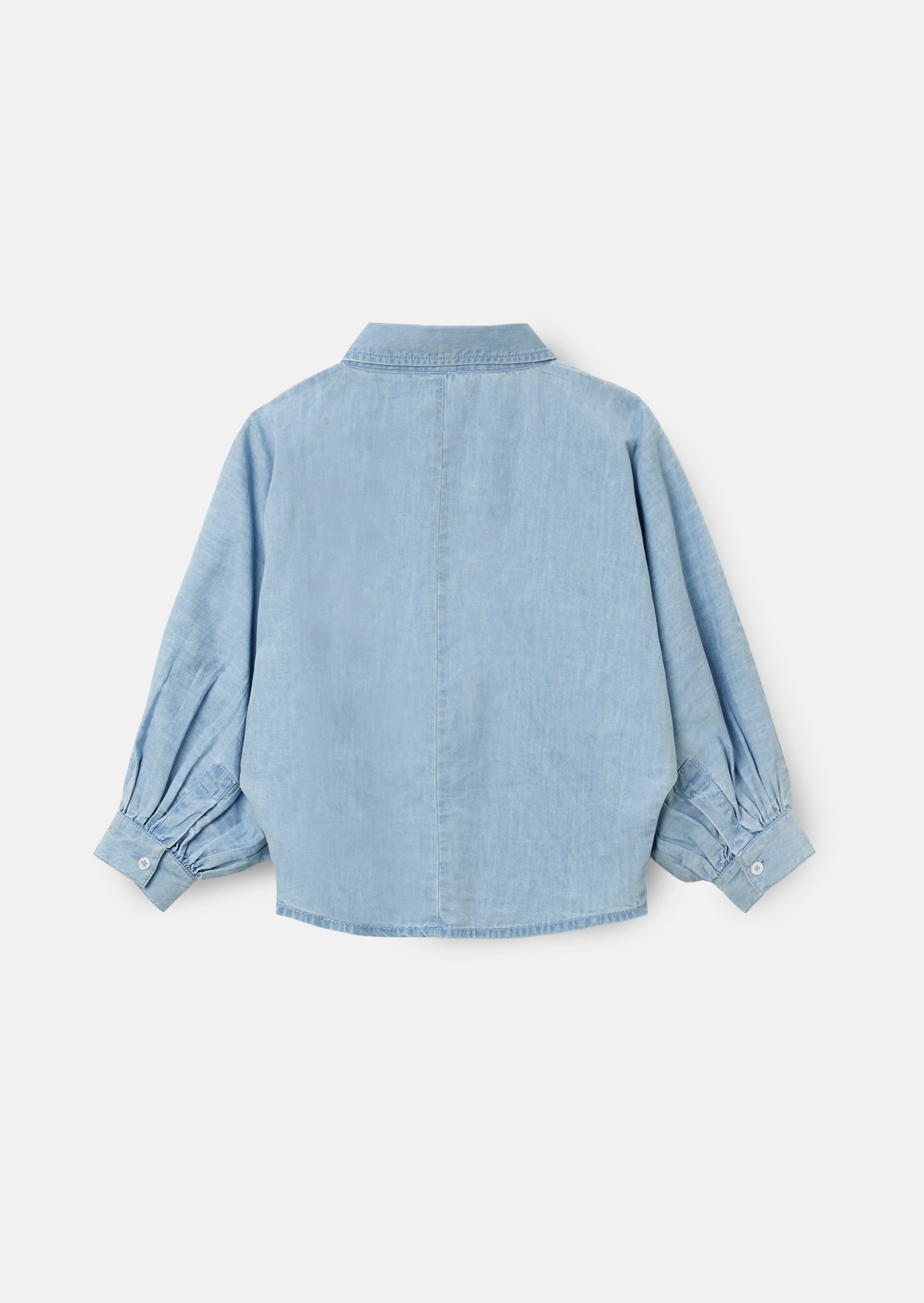 Stella Blau Jeanshemd