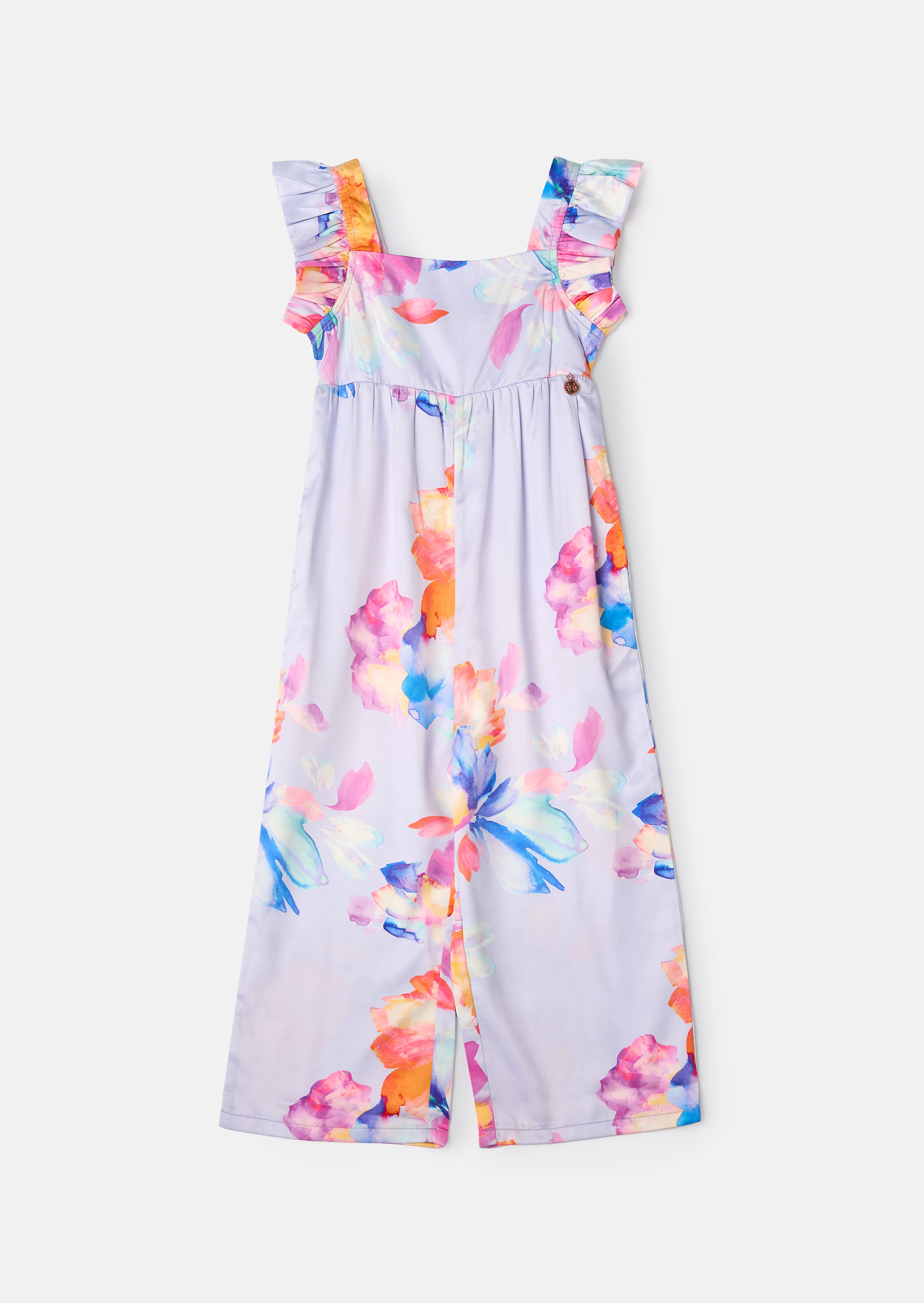Tia Lila Weitbein Bedruckter Jumpsuit
