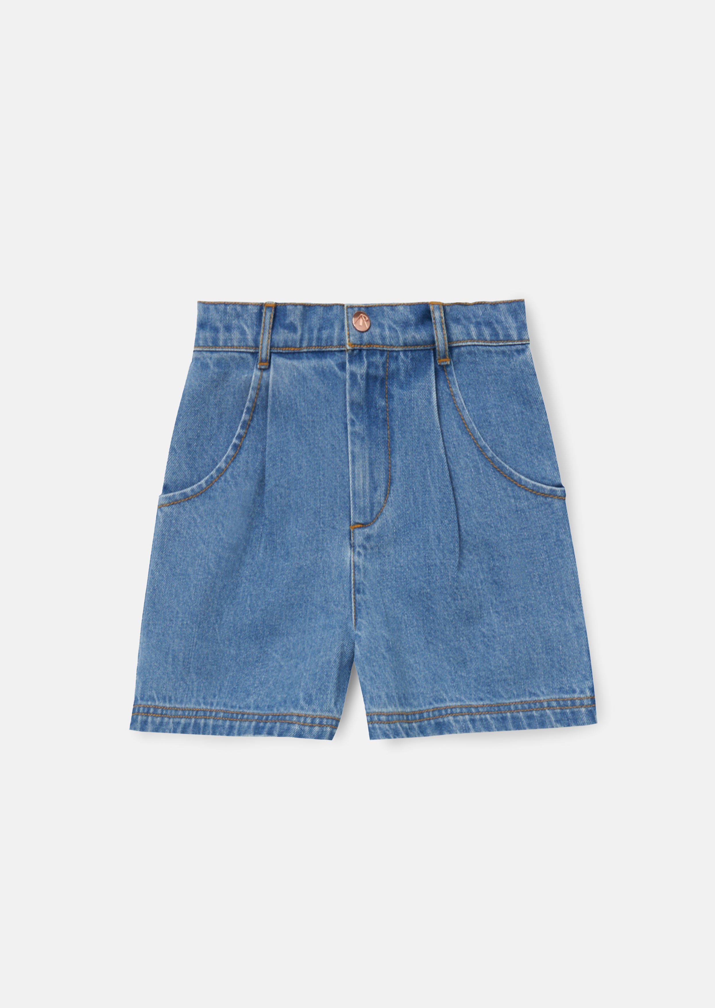 Szorty z niebieskiego denimu Rochelle