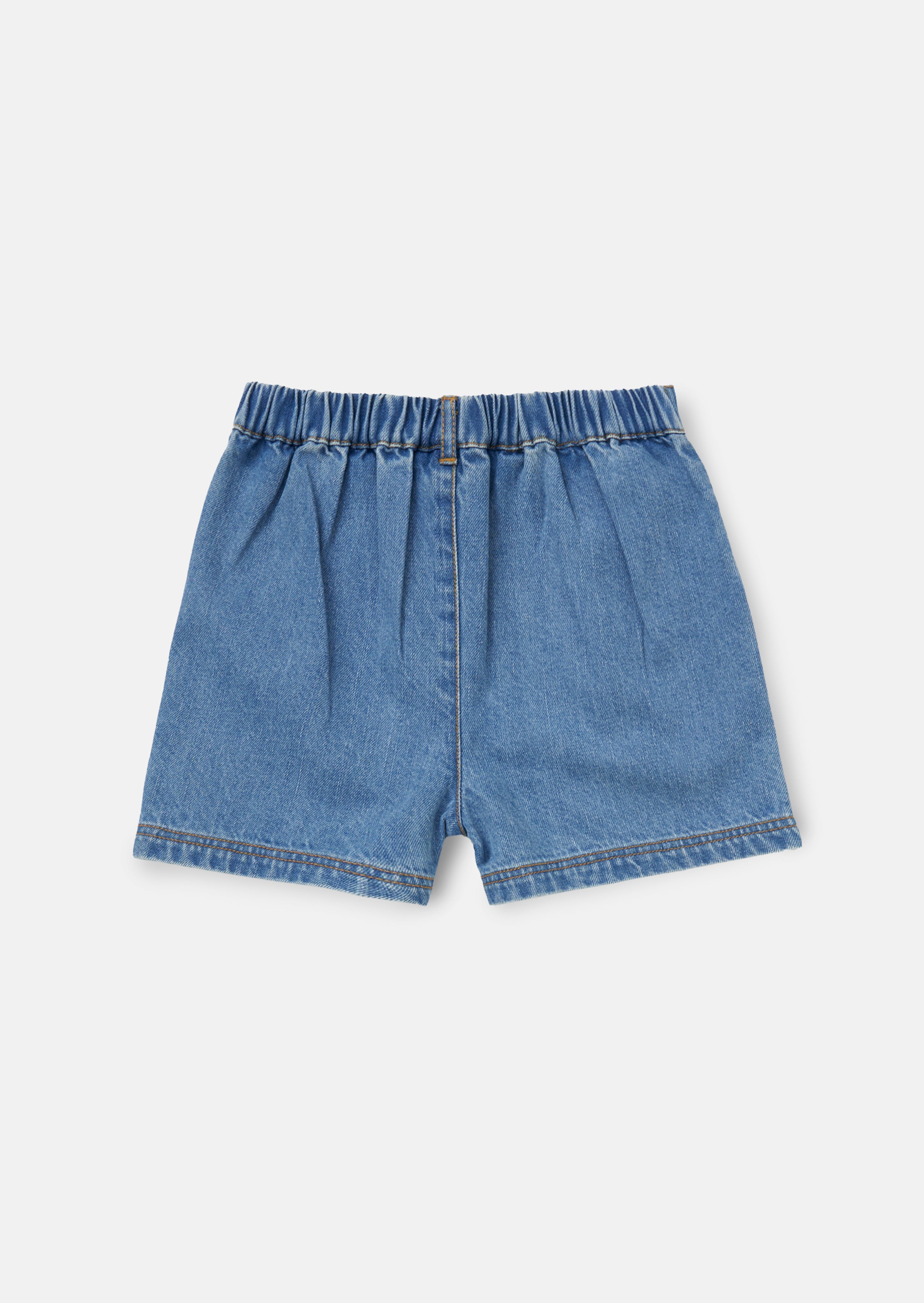 Szorty z niebieskiego denimu Rochelle