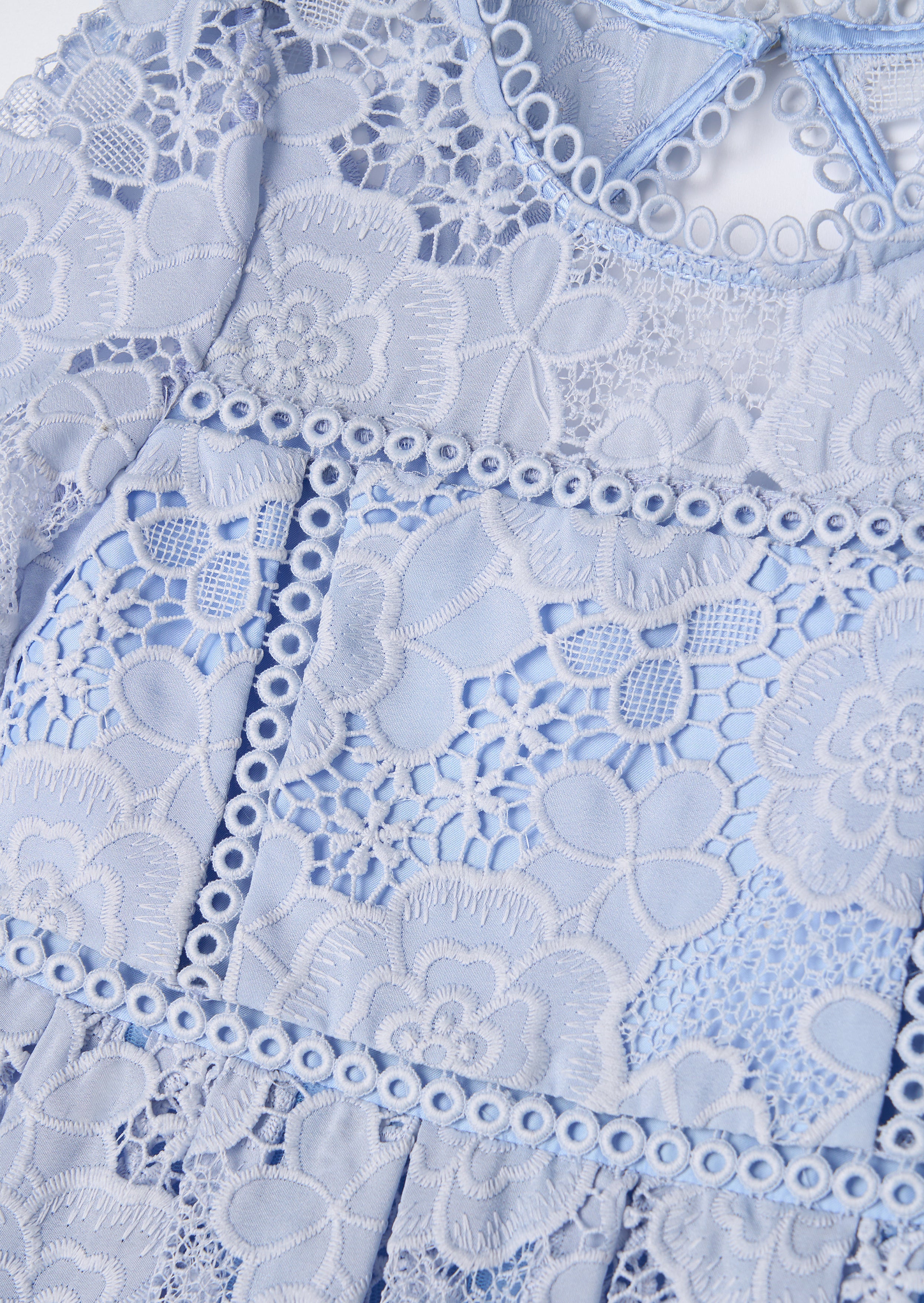 Sukienka Mavea Blue Lace