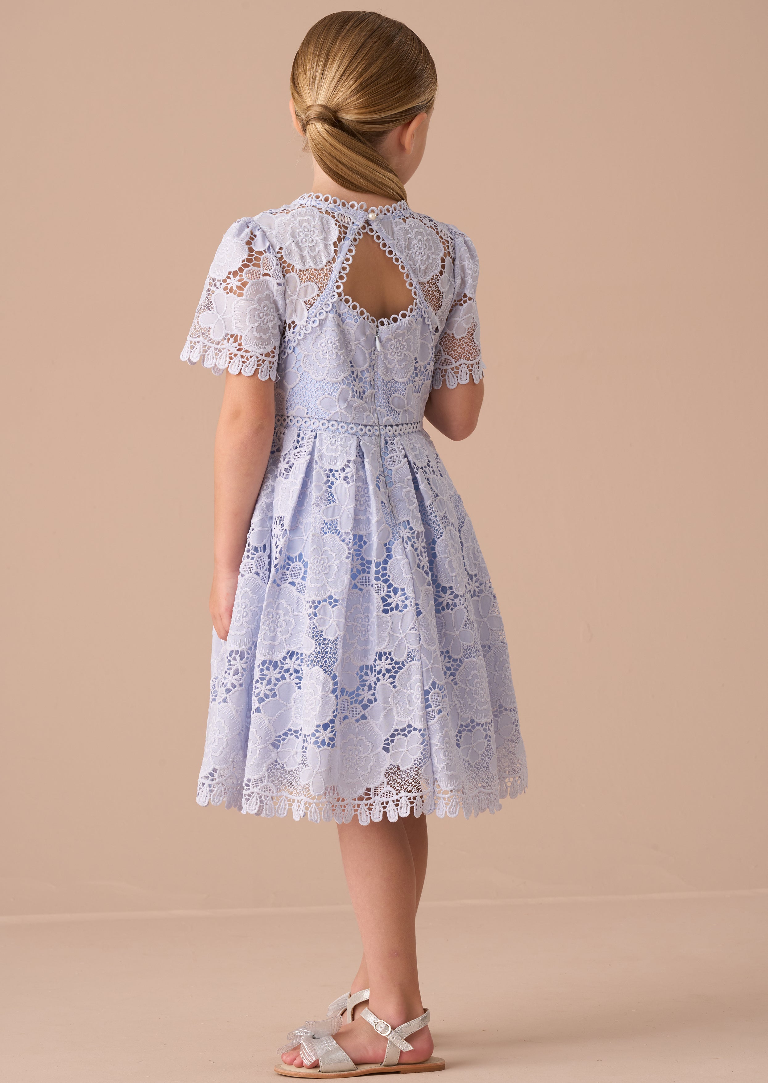 Sukienka Mavea Blue Lace