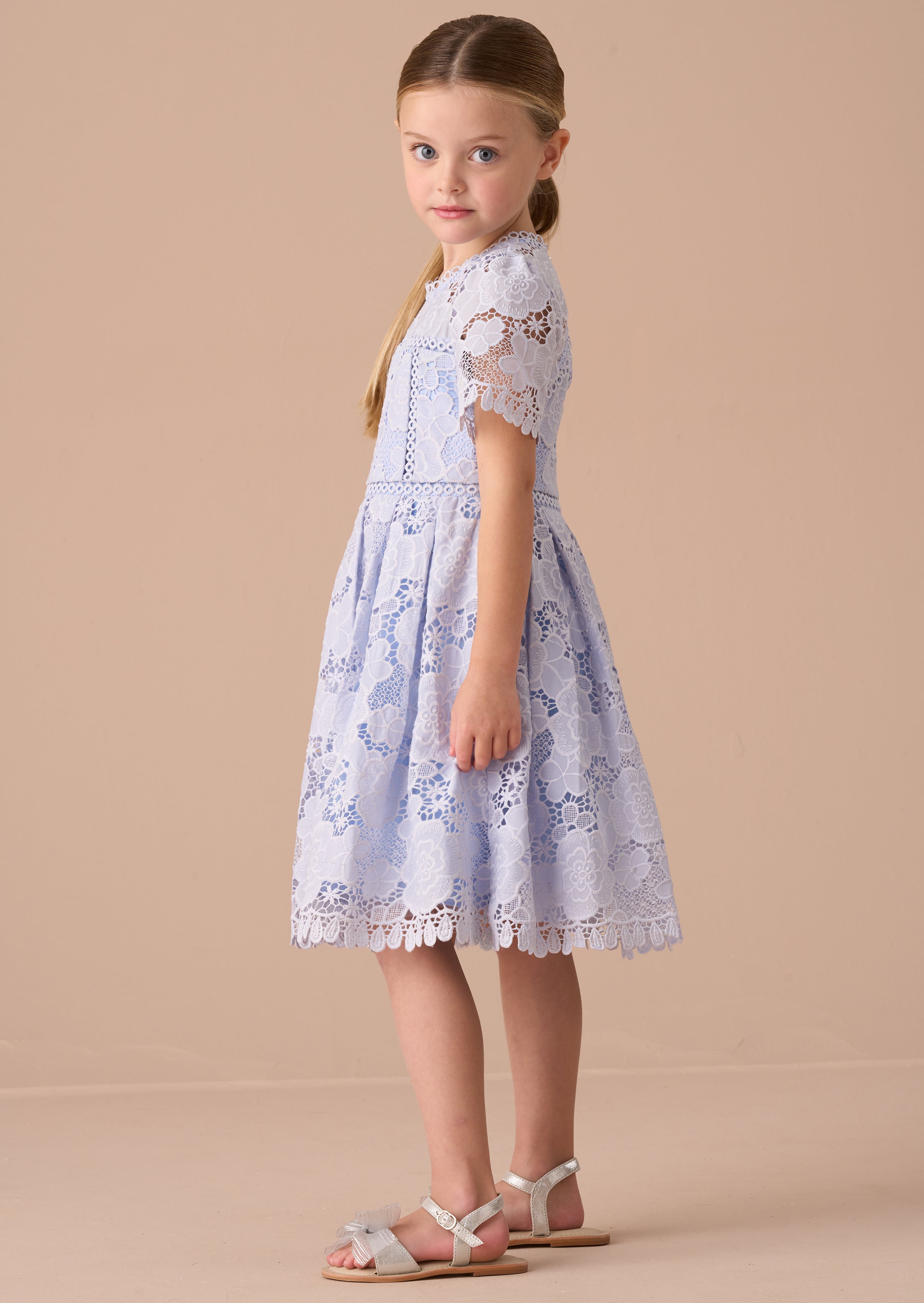 Sukienka Mavea Blue Lace