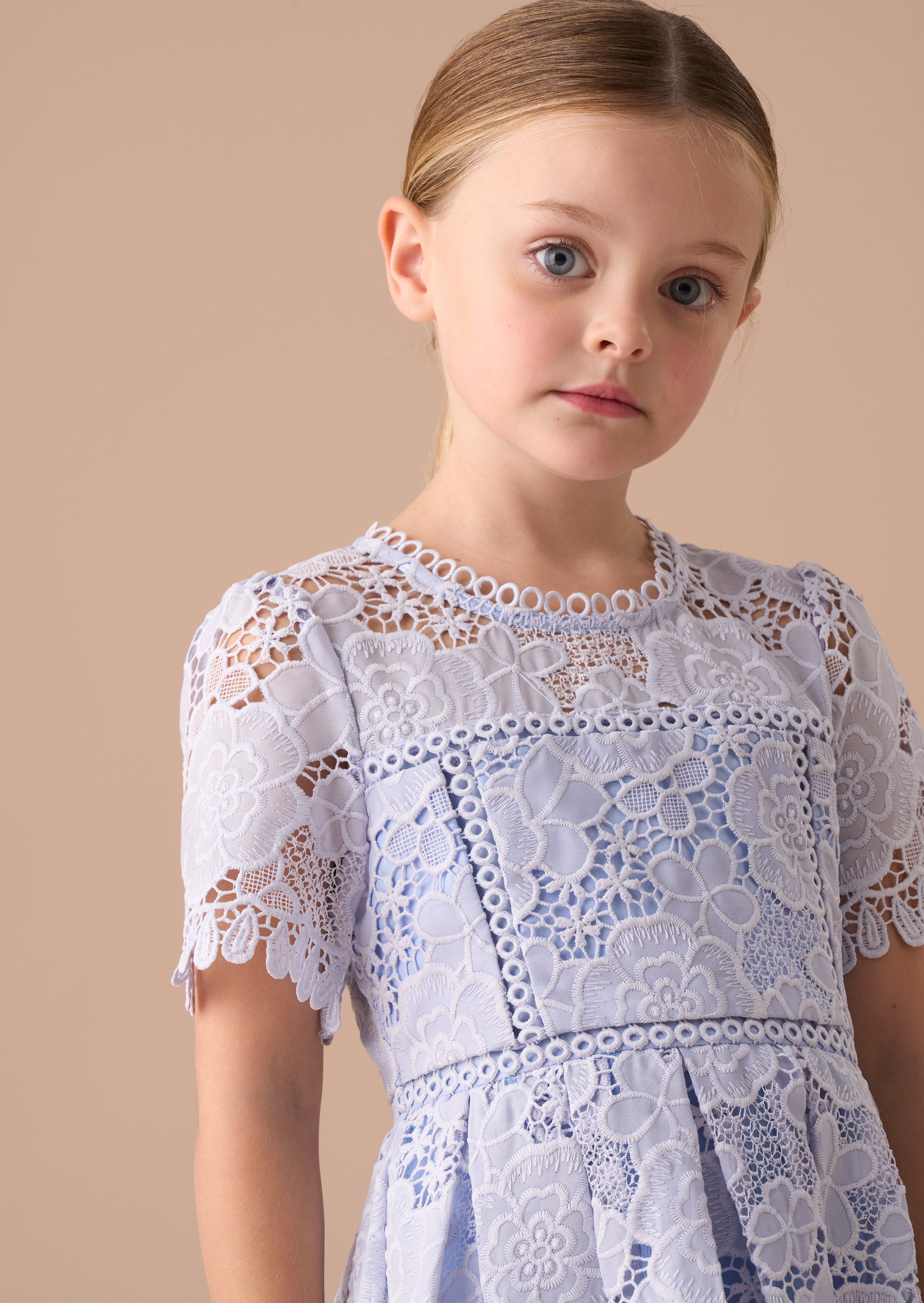 Sukienka Mavea Blue Lace