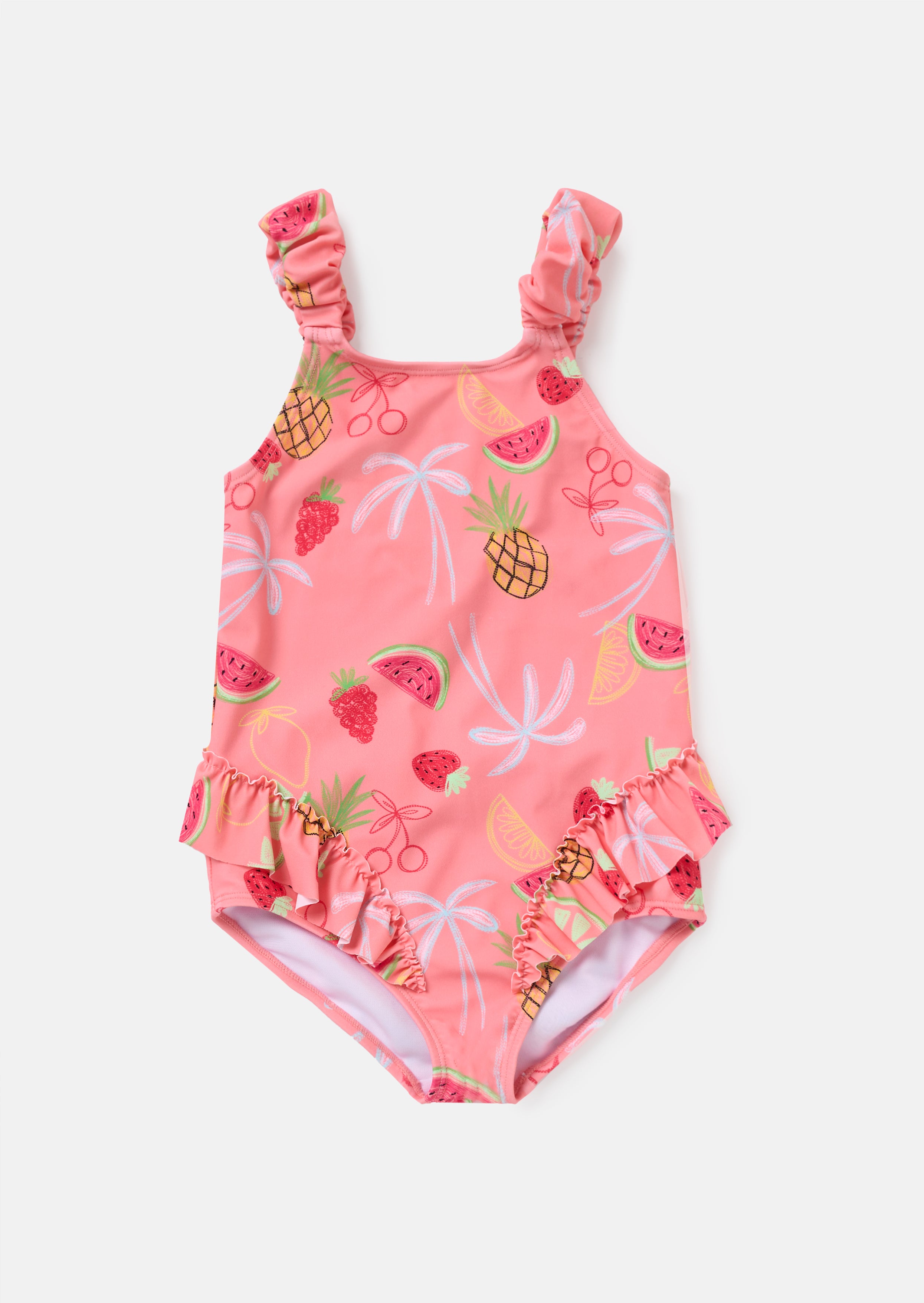 Costume da bagno con stampa di frutta Emmie