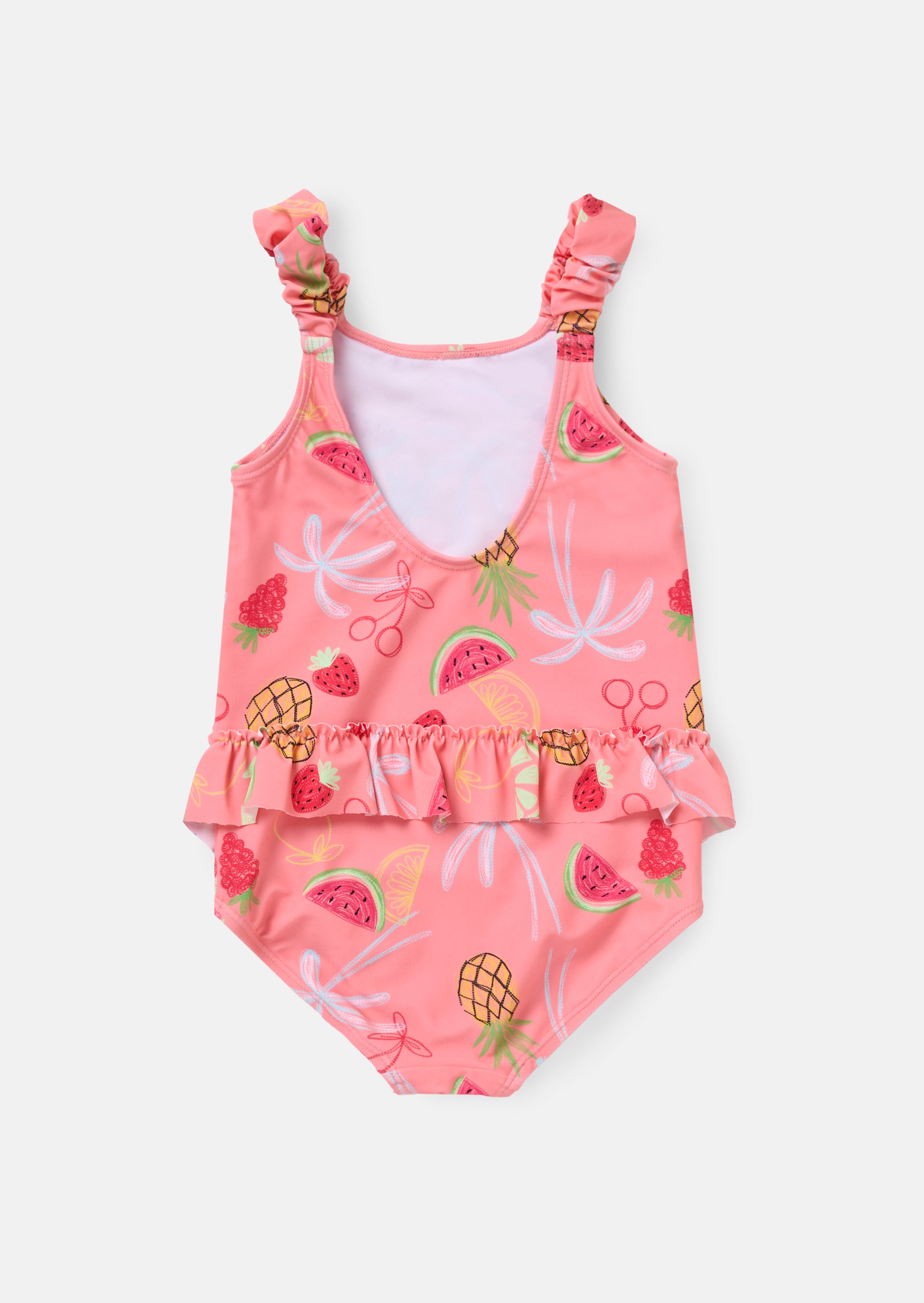 Costume da bagno con stampa di frutta Emmie