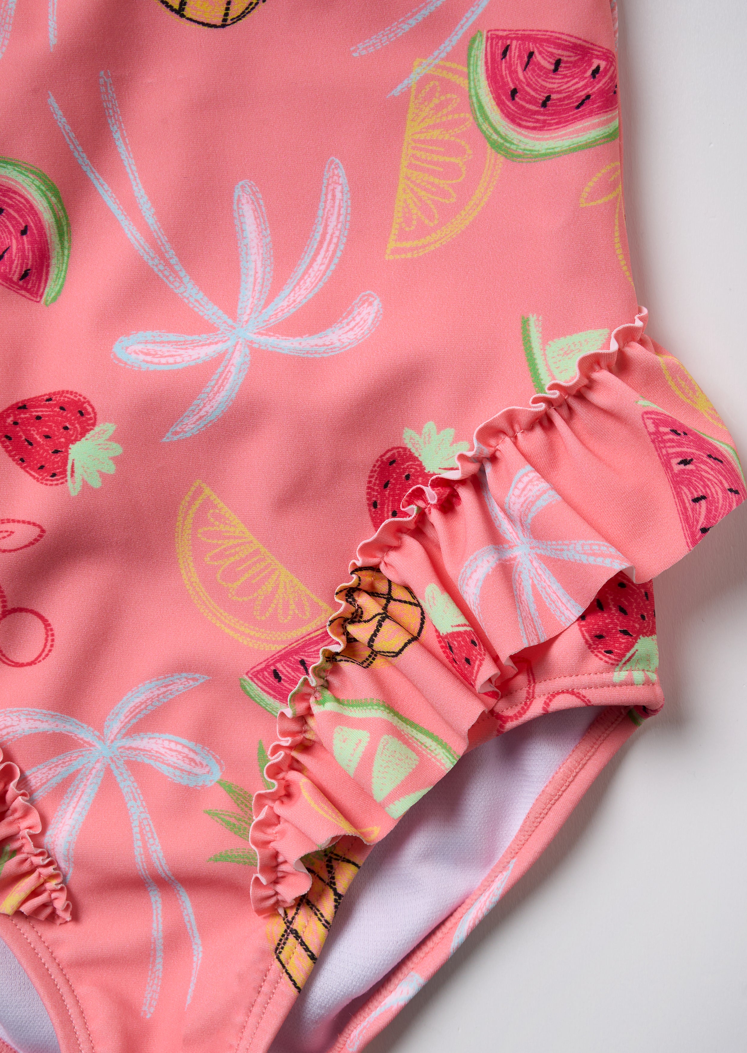 Costume da bagno con stampa di frutta Emmie