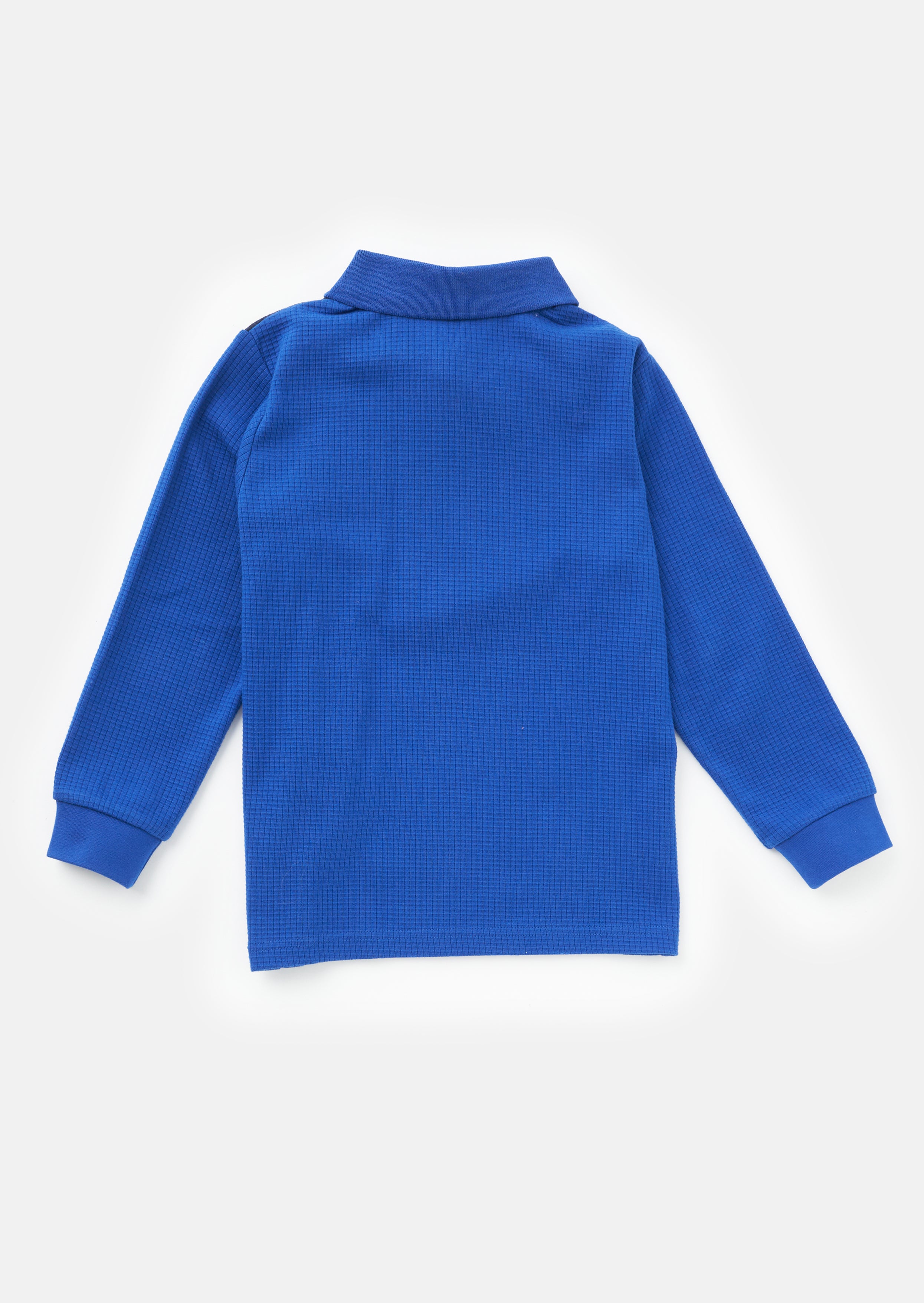 Luke Langarm-Poloshirt