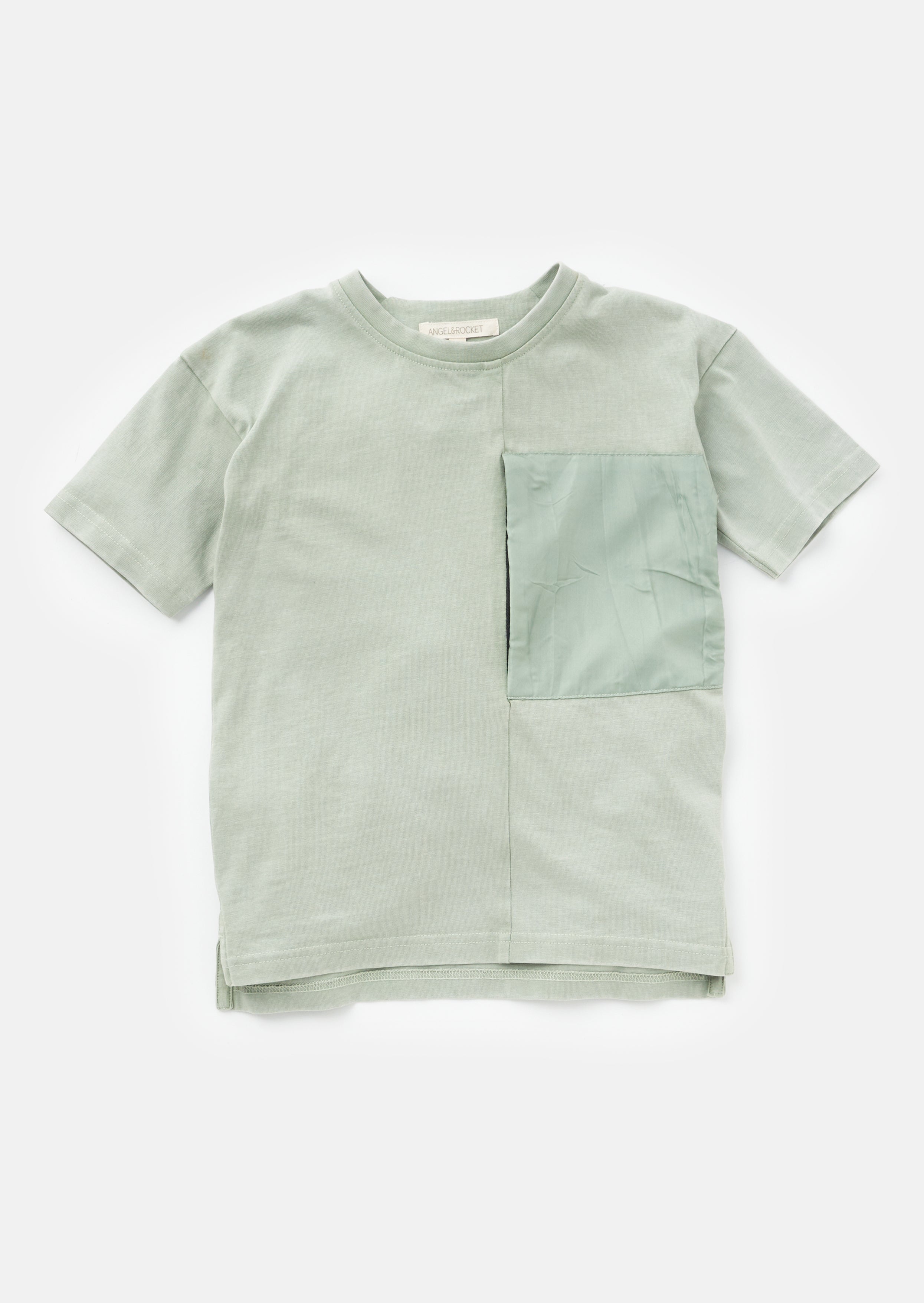 T-shirt de poche en nylon Gabriel Green
