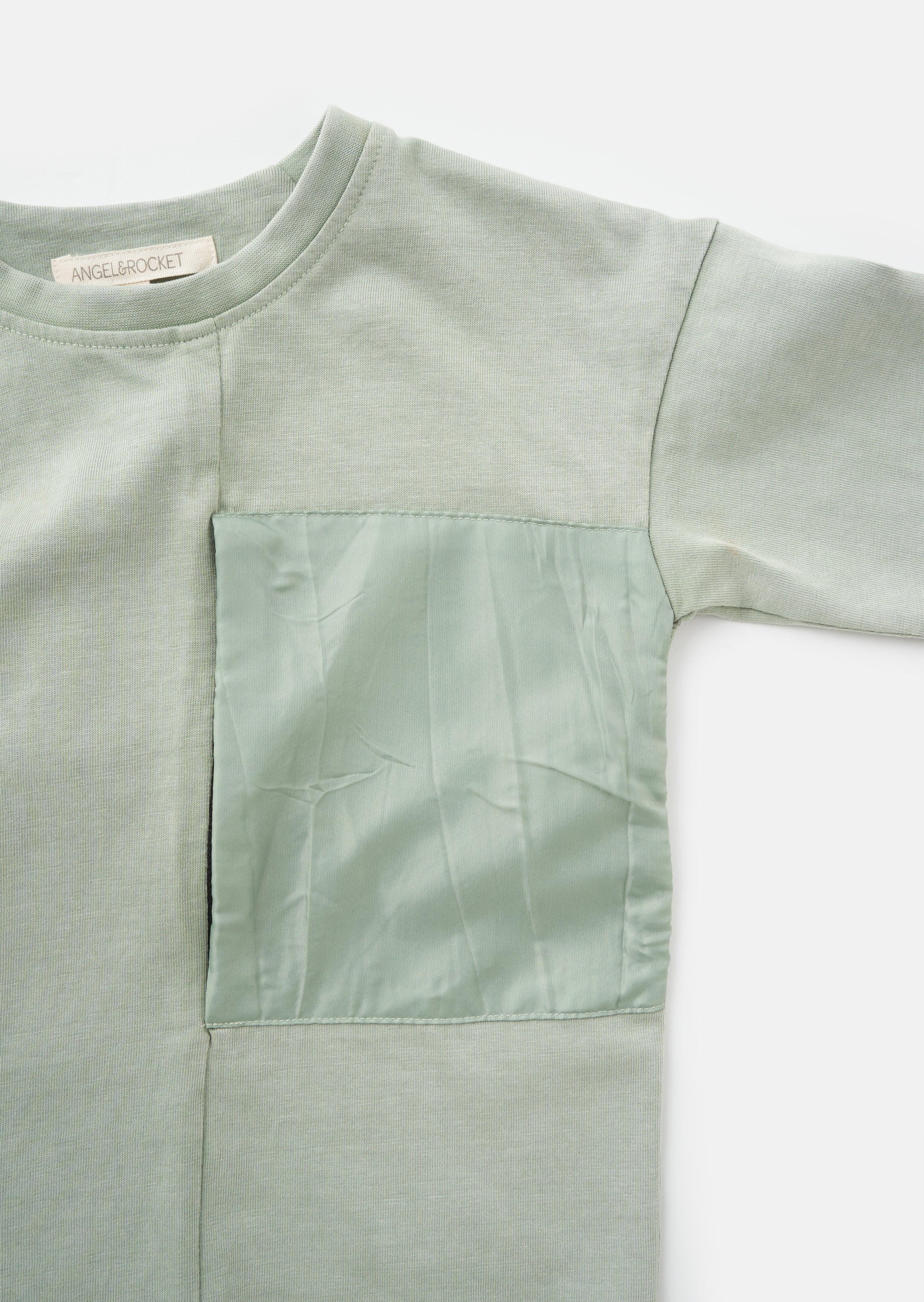 T-shirt de poche en nylon Gabriel Green