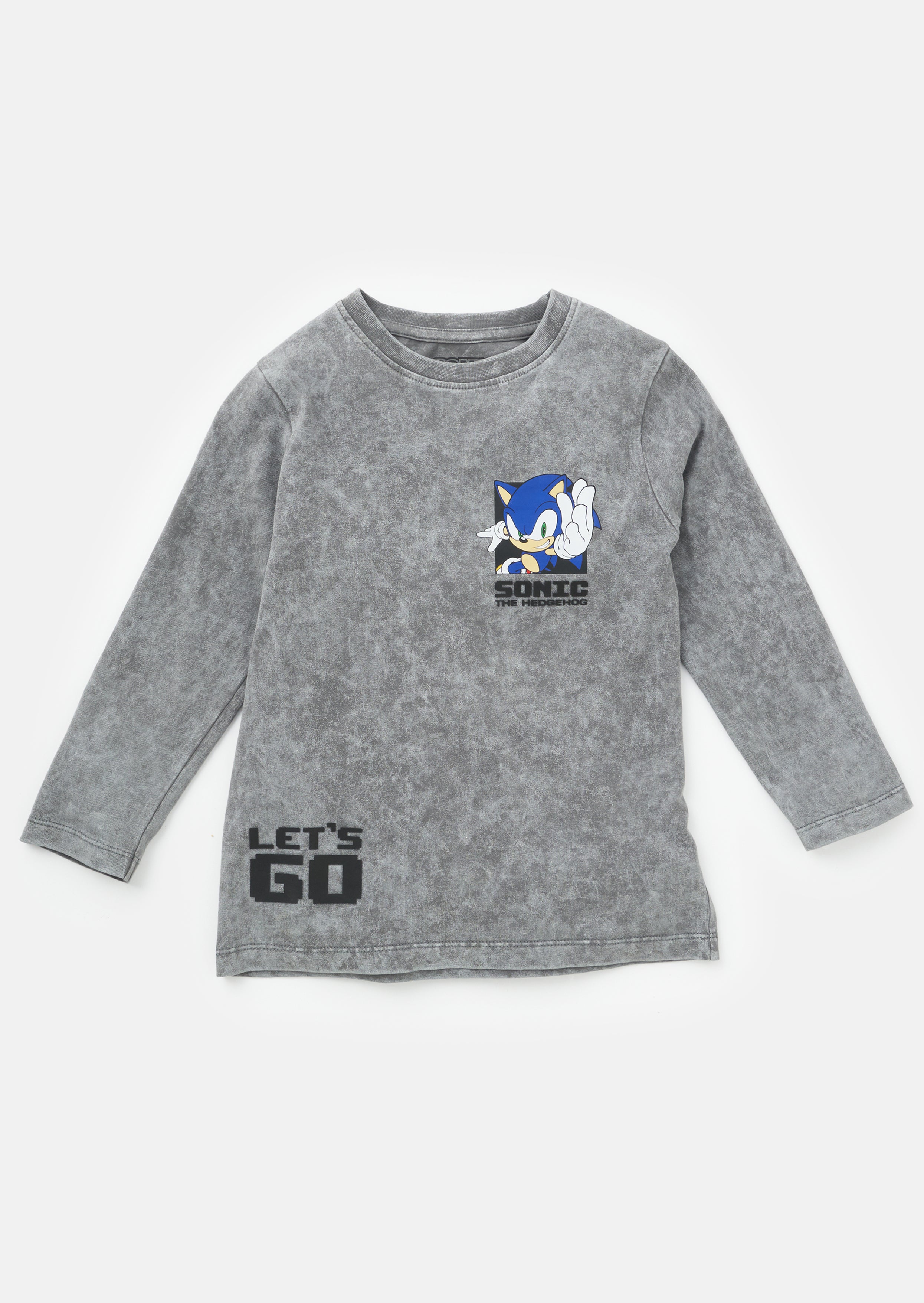 T-shirt à manches longues Sonic