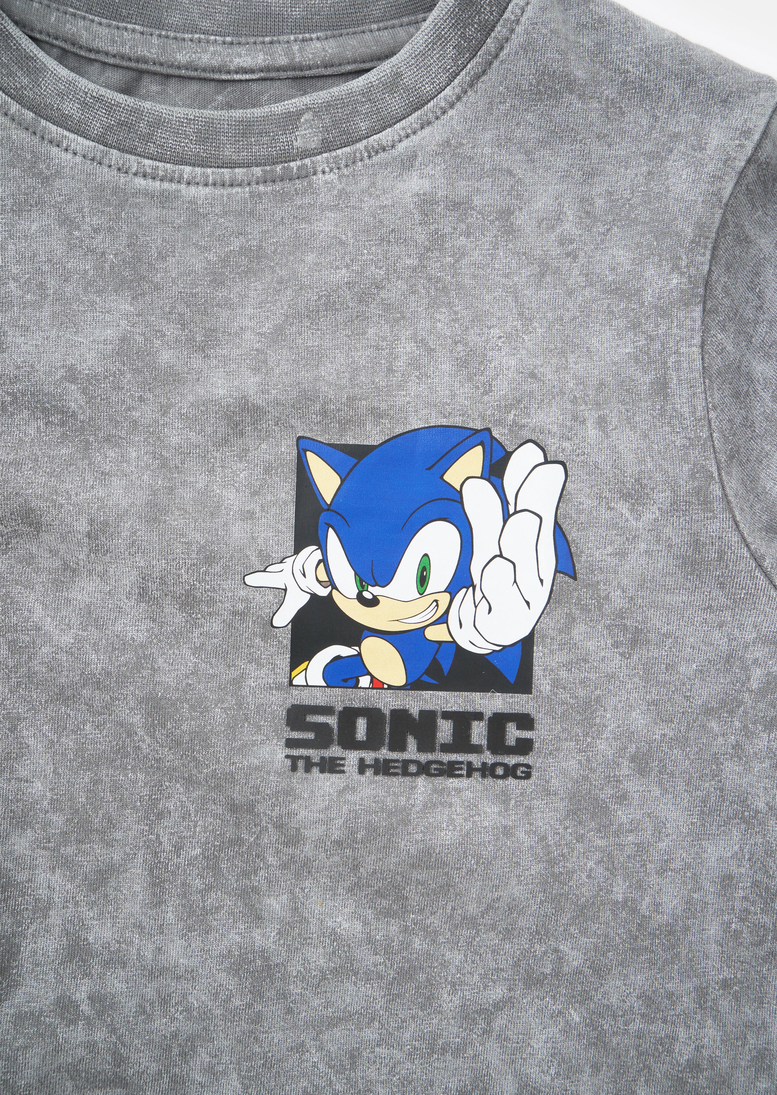 T-shirt à manches longues Sonic