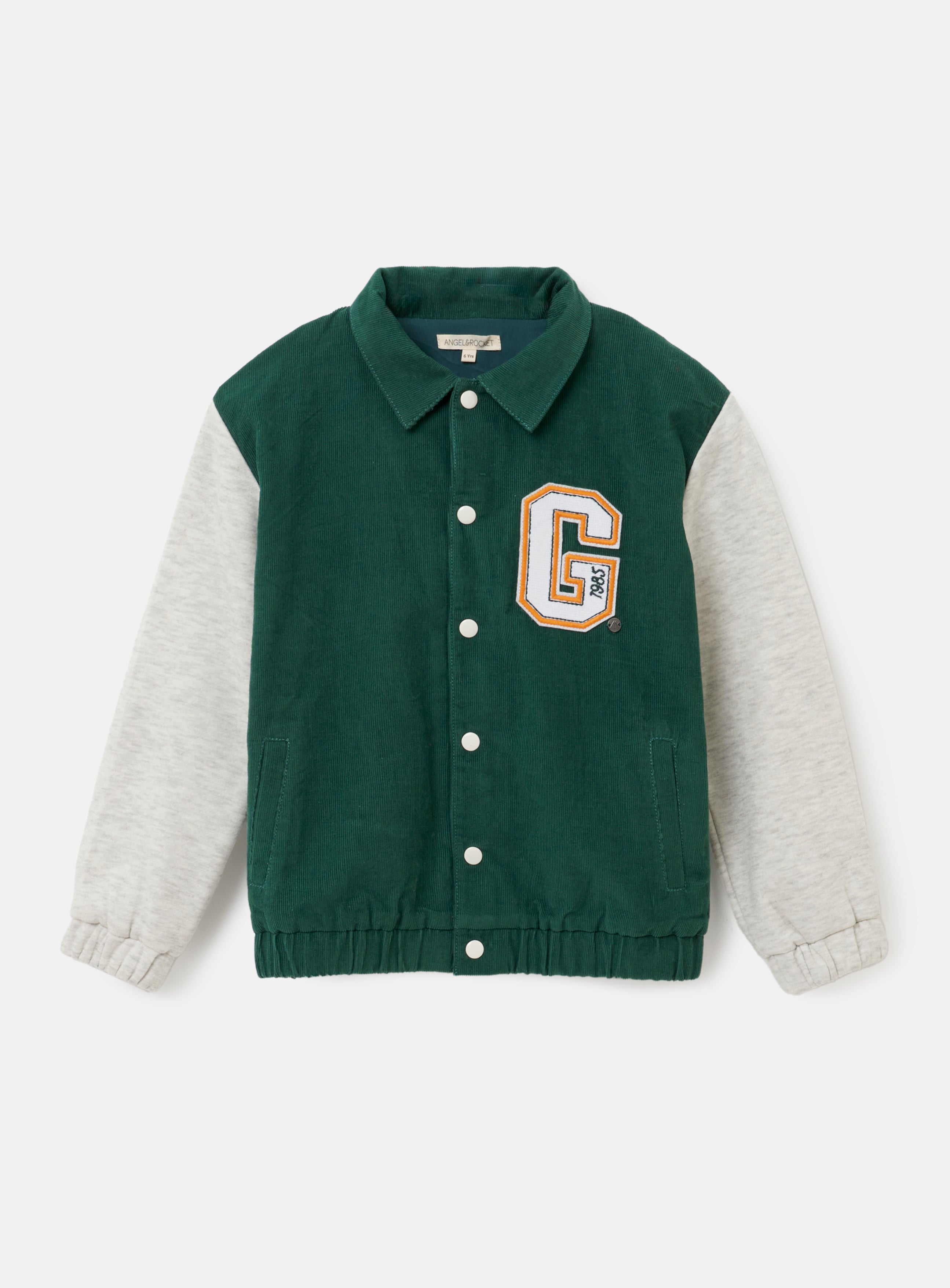 Chad Green Cord Varsity Jacke