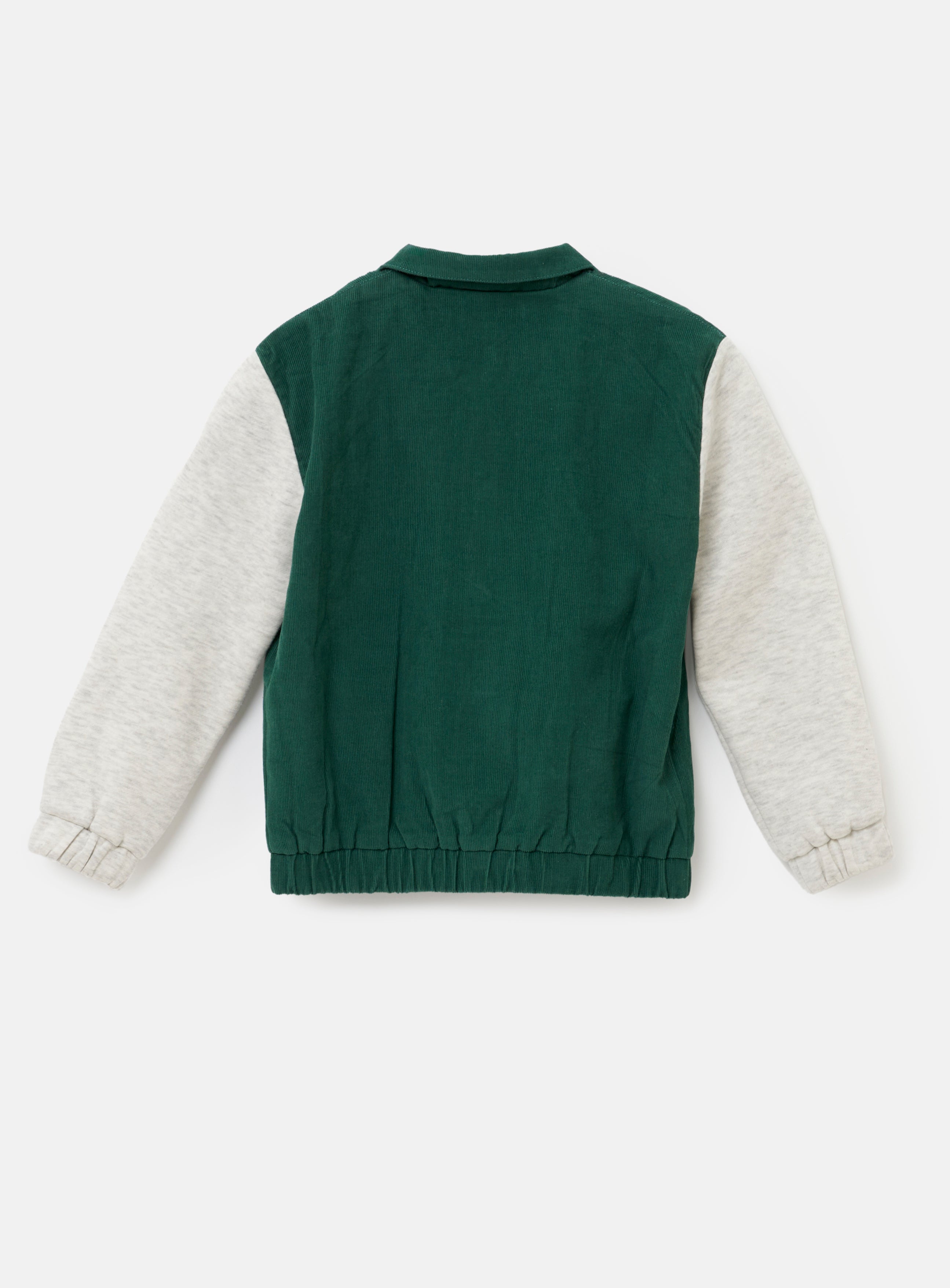 Chad Green Cord Varsity Jacke