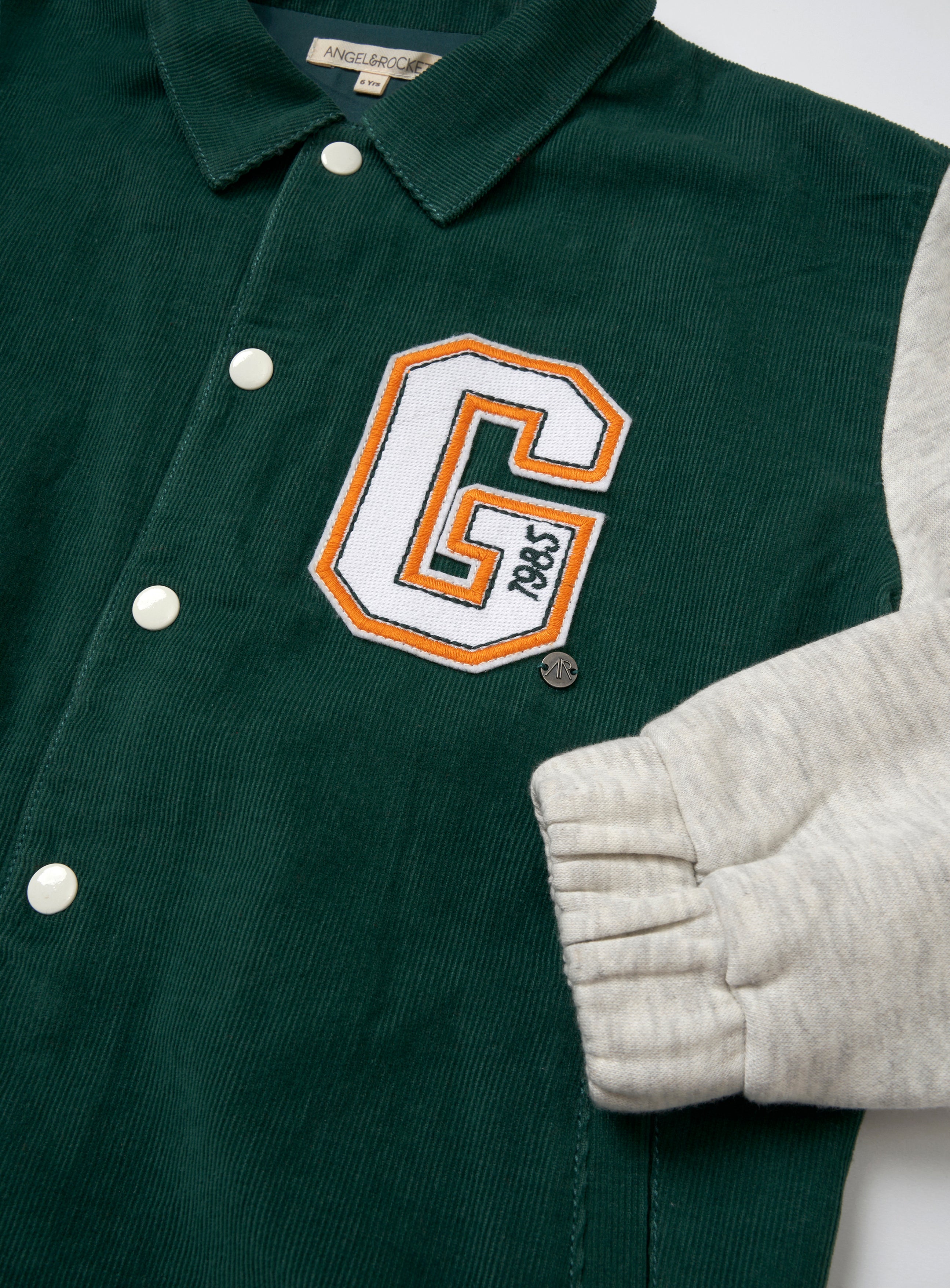 Chad Green Cord Varsity Jacke
