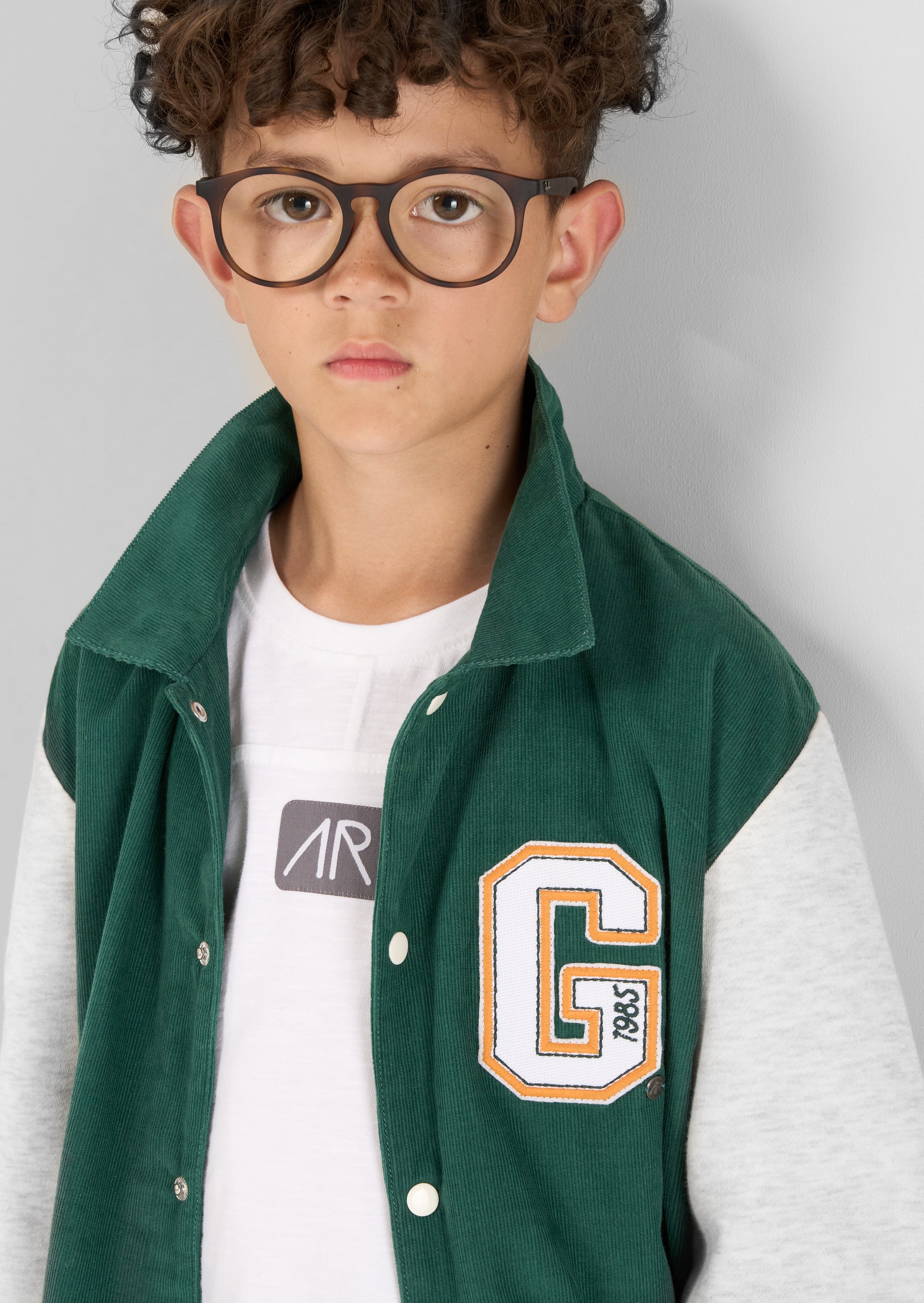 Chad Green Cord Varsity Jacke