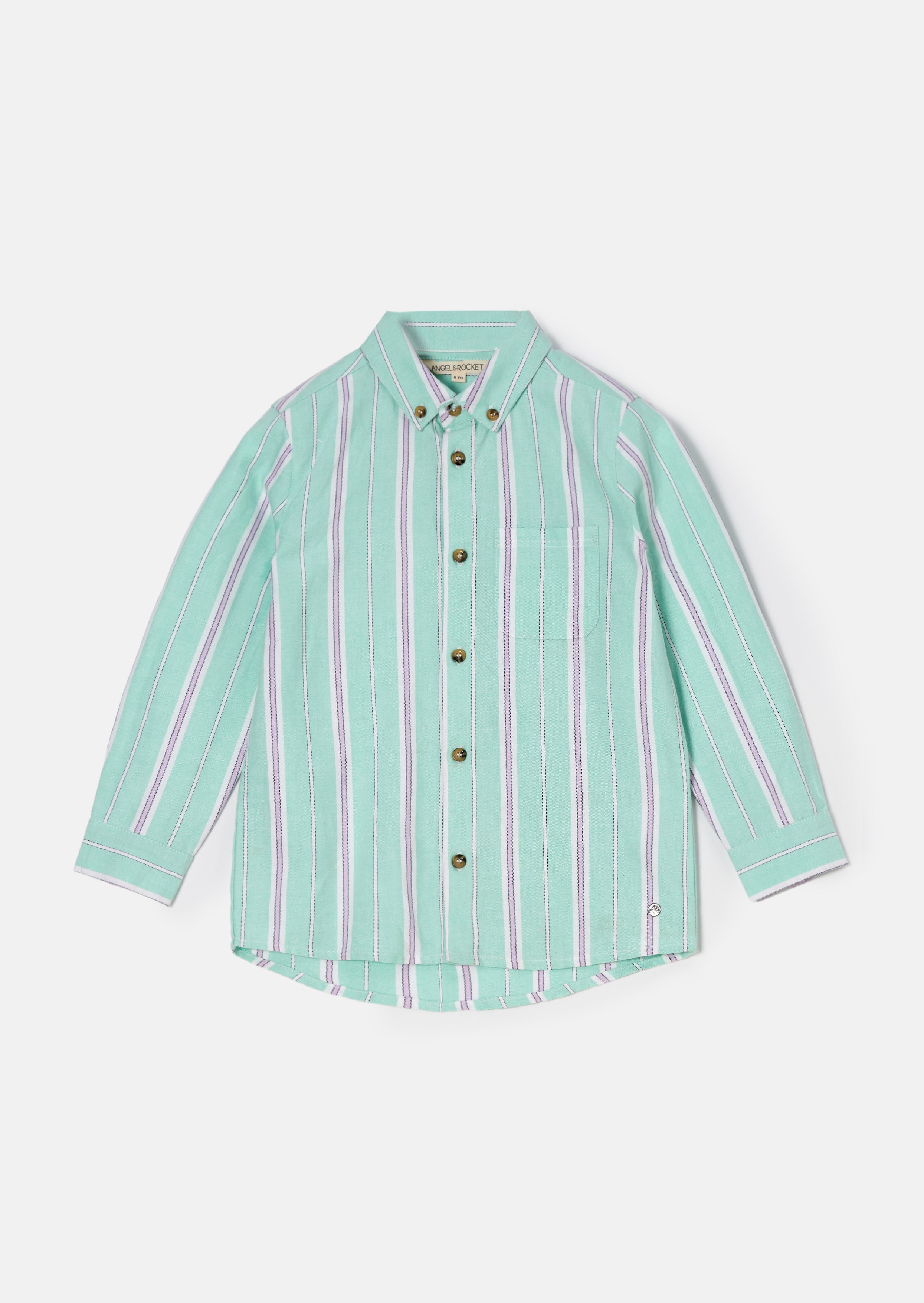 Berty Green Oxford Stripe Shirt