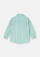 Berty Green Oxford Stripe Shirt