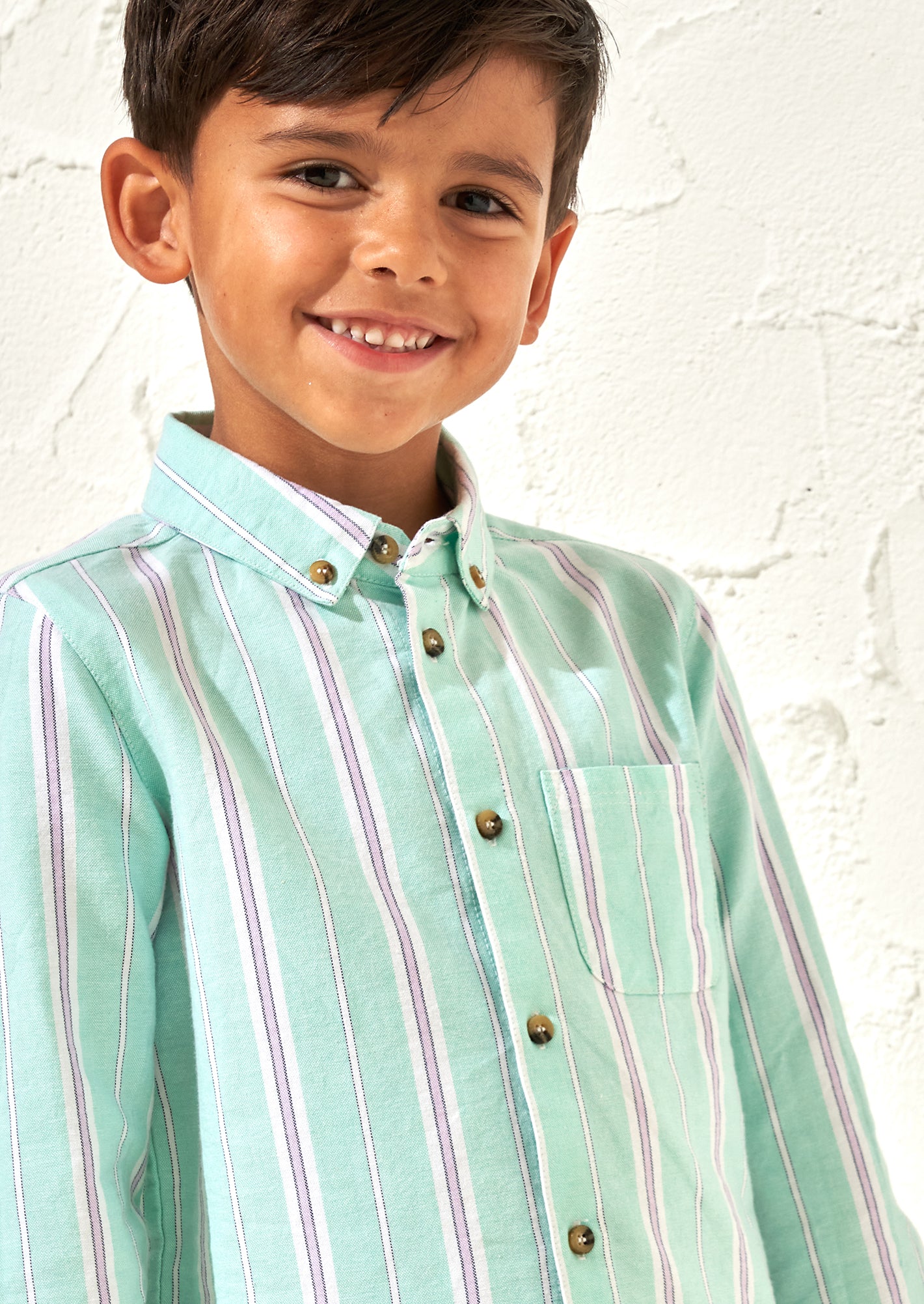Berty Green Oxford Stripe Shirt