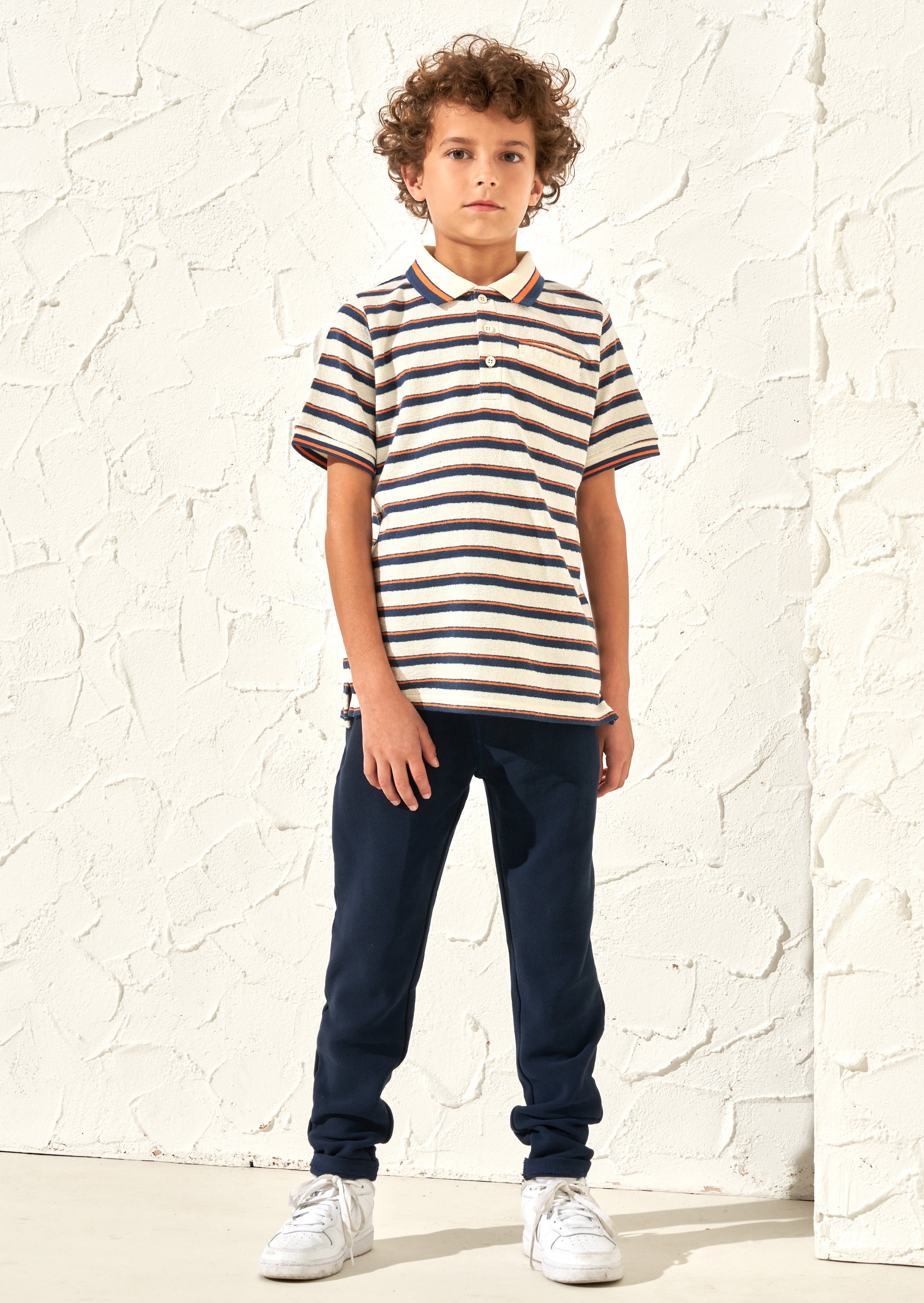 بولو مخطط منشفة من هابيل كريم