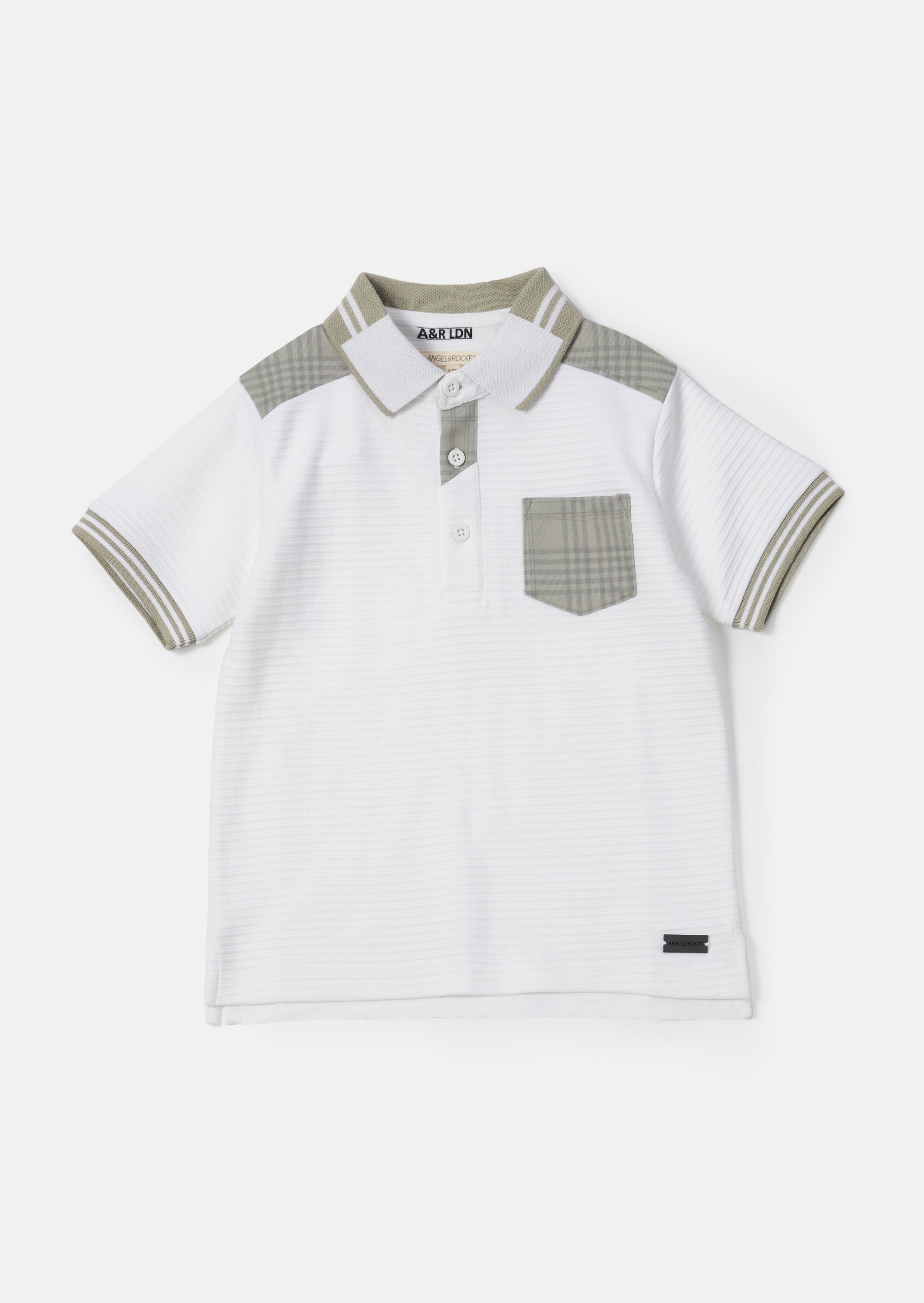 Eric White Ottoman Polo Smart