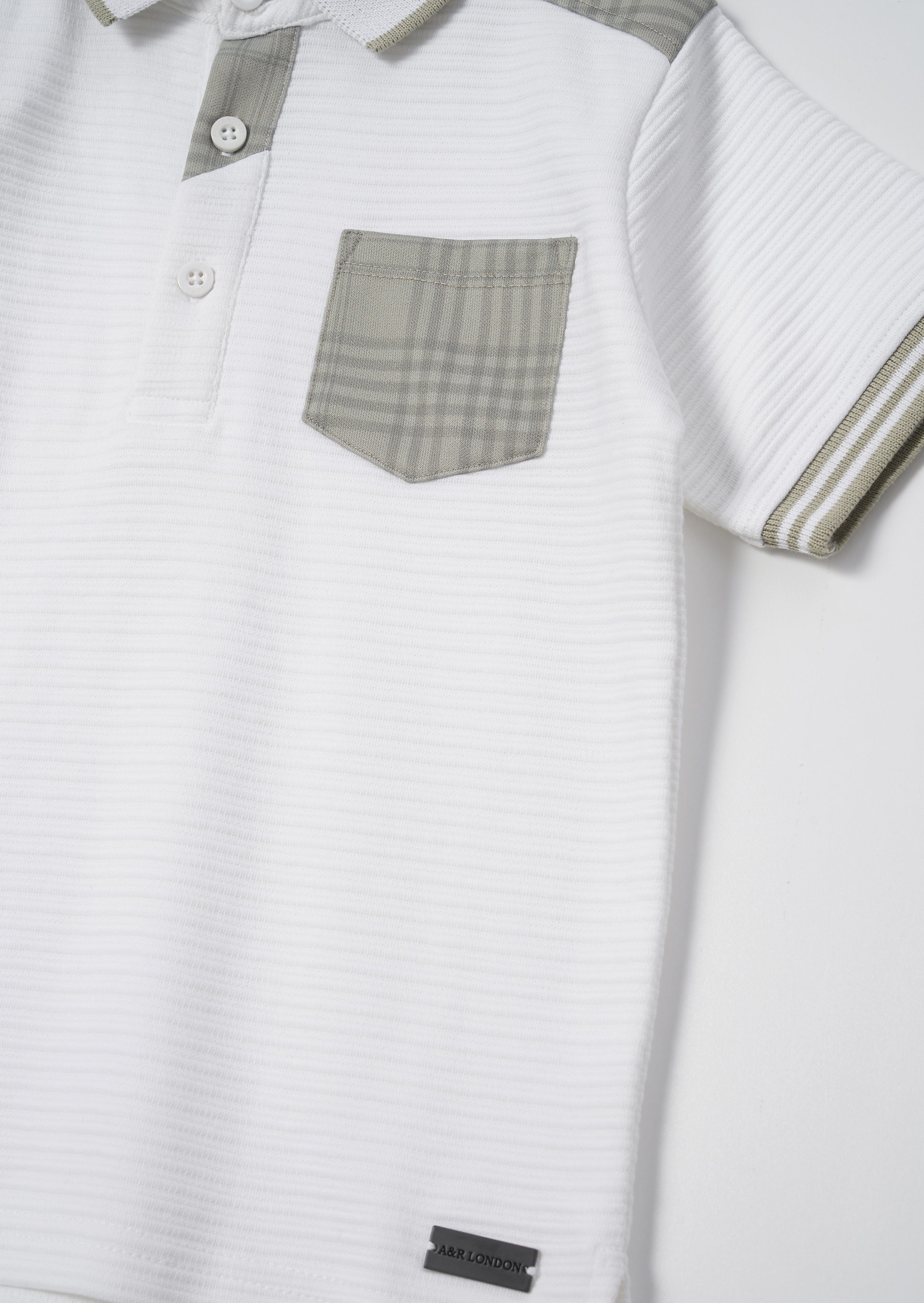Eric White Ottoman Polo Smart