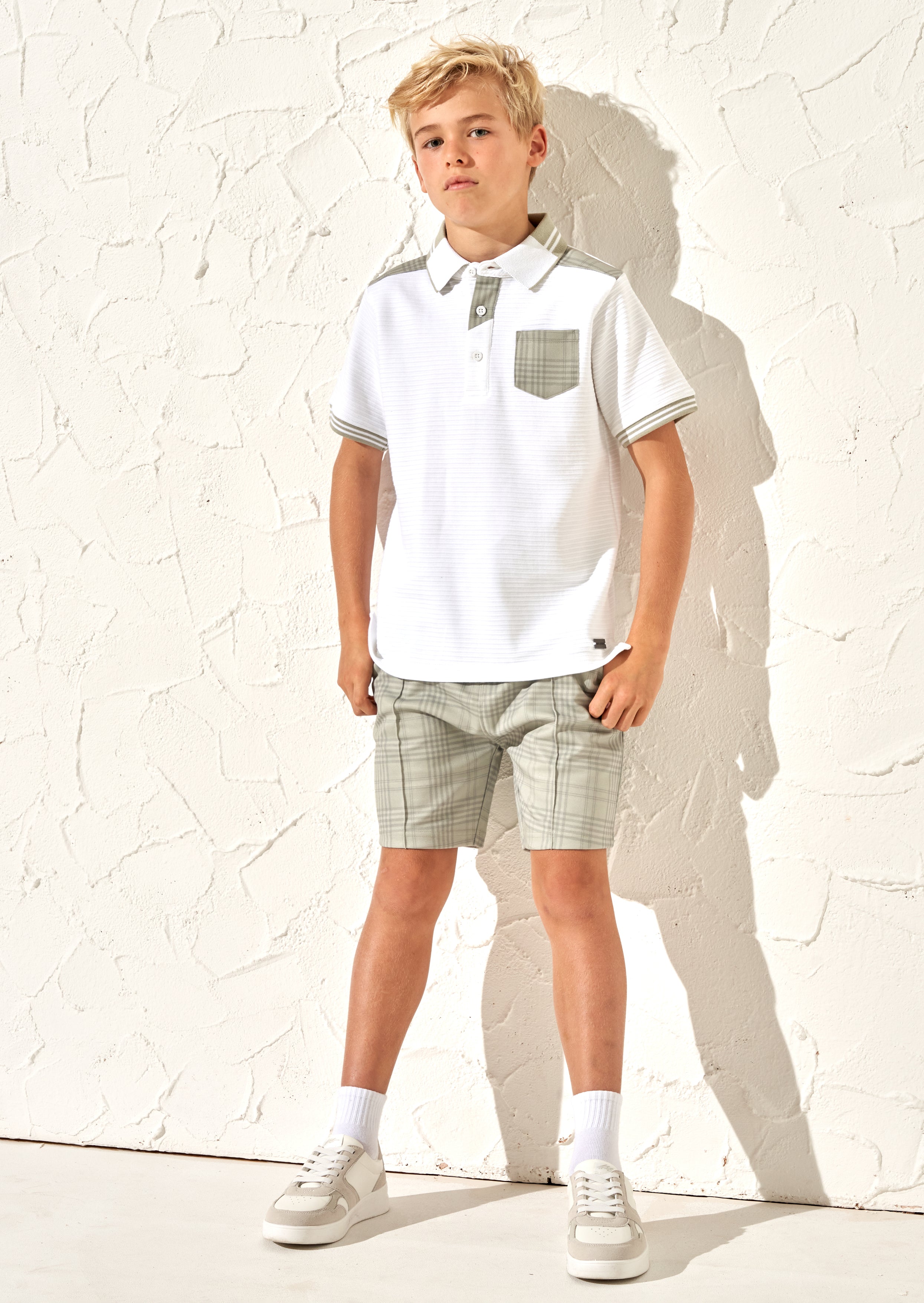 Eric White Ottoman Polo Smart