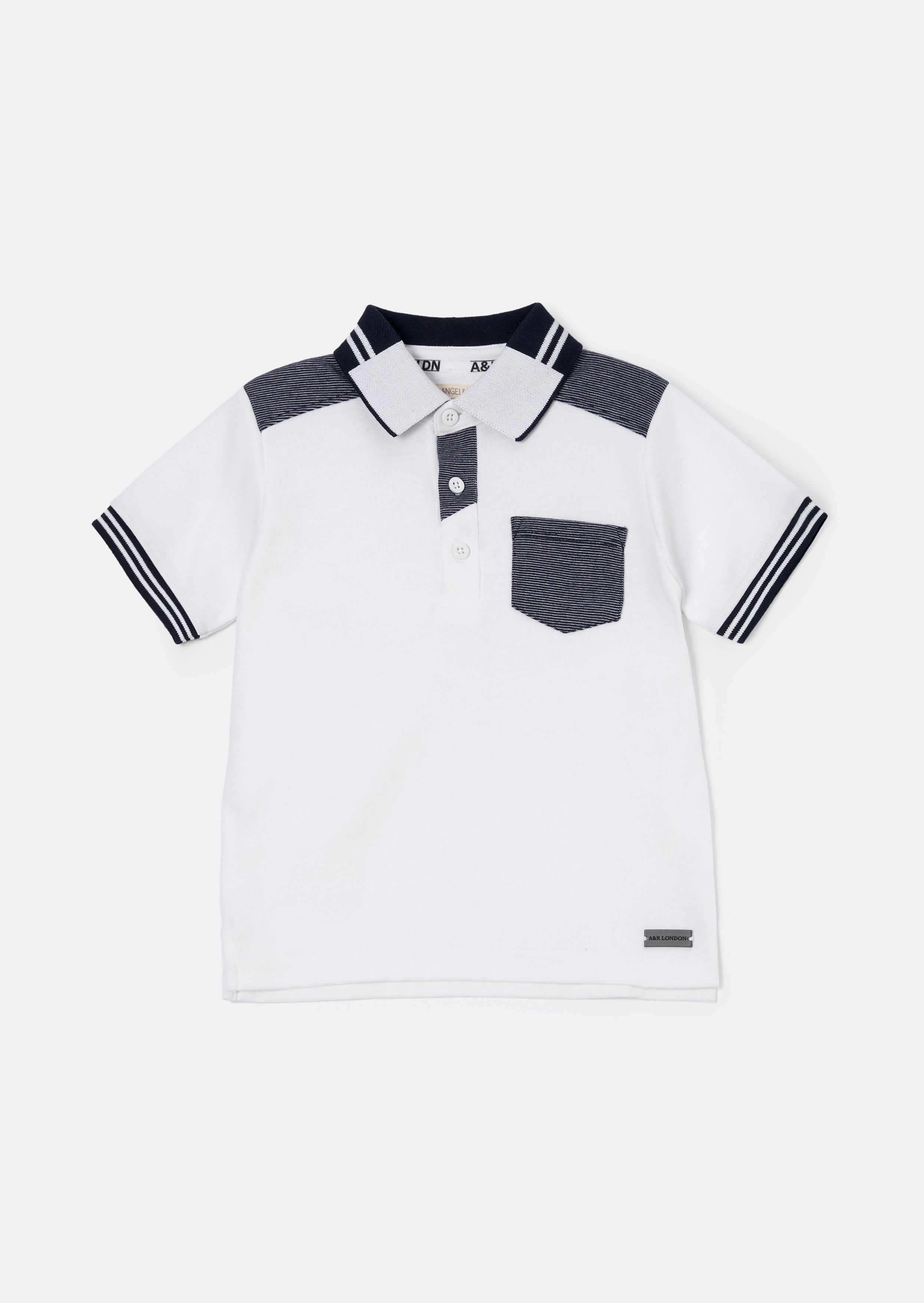 Polo de bolsillo inteligente Eric White