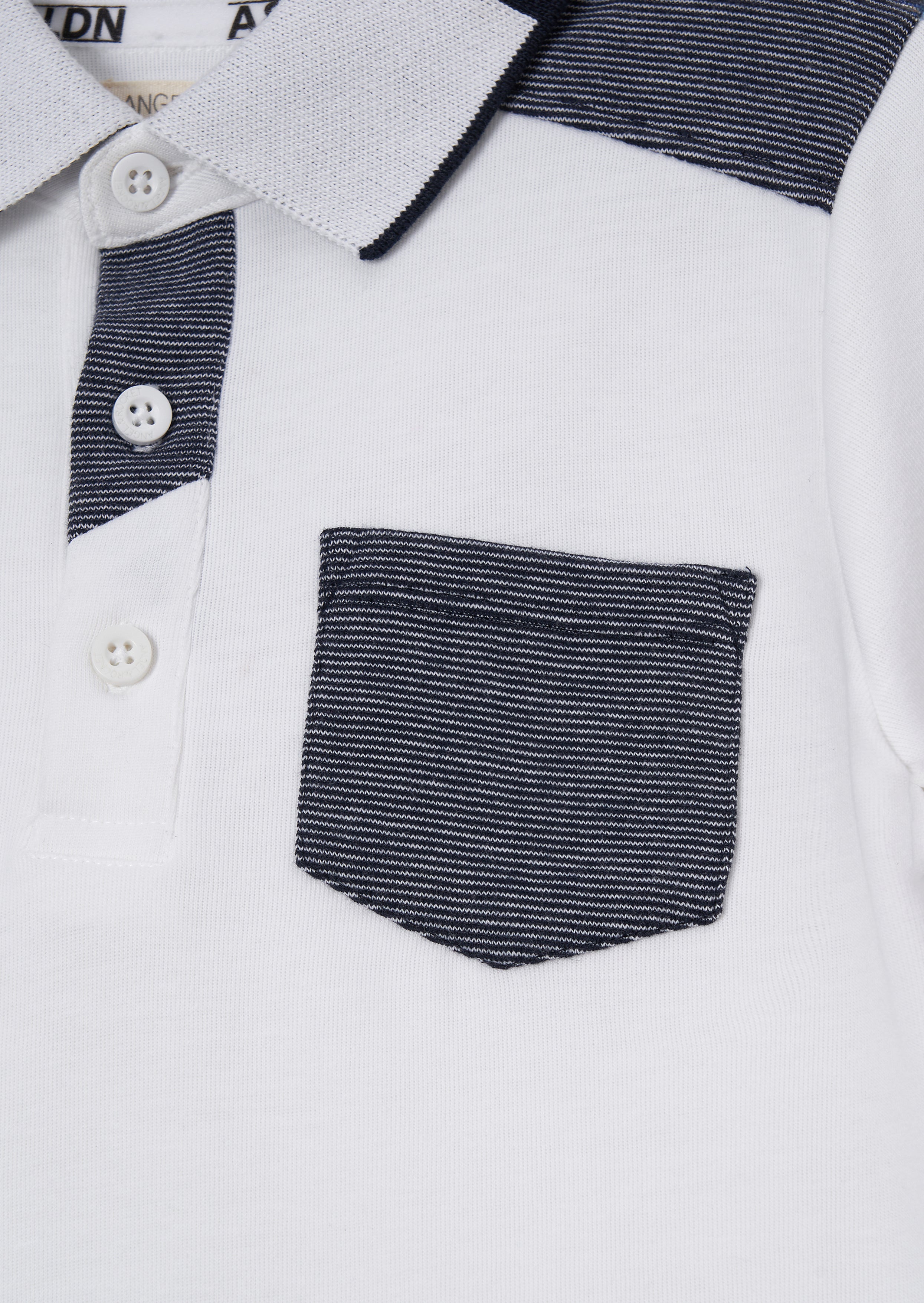 Polo de bolsillo inteligente Eric White