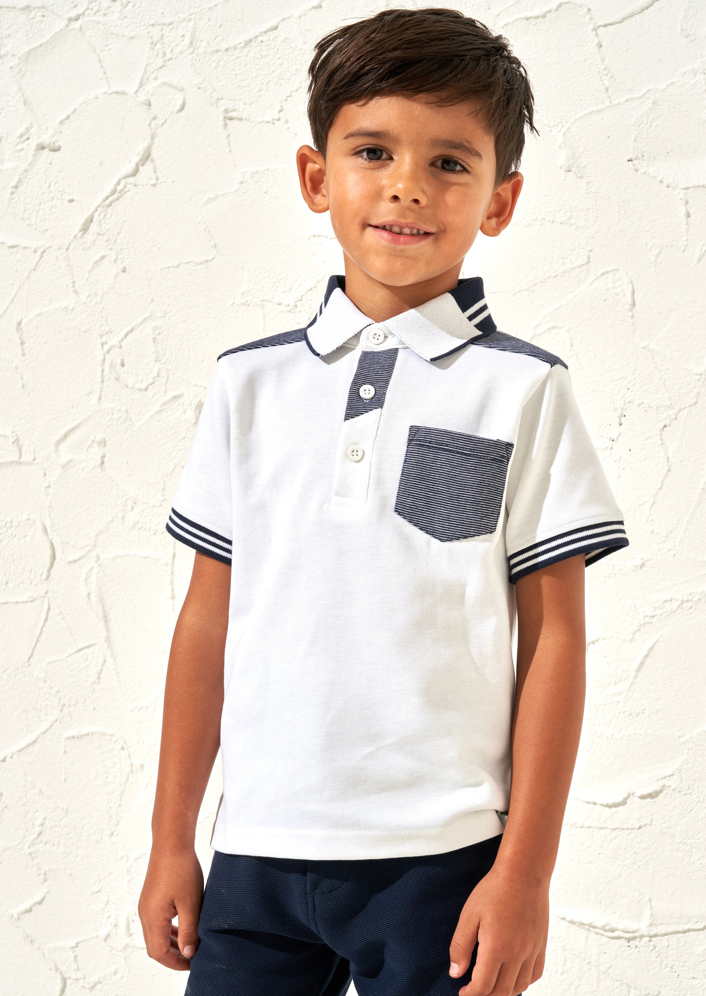 Polo de bolsillo inteligente Eric White