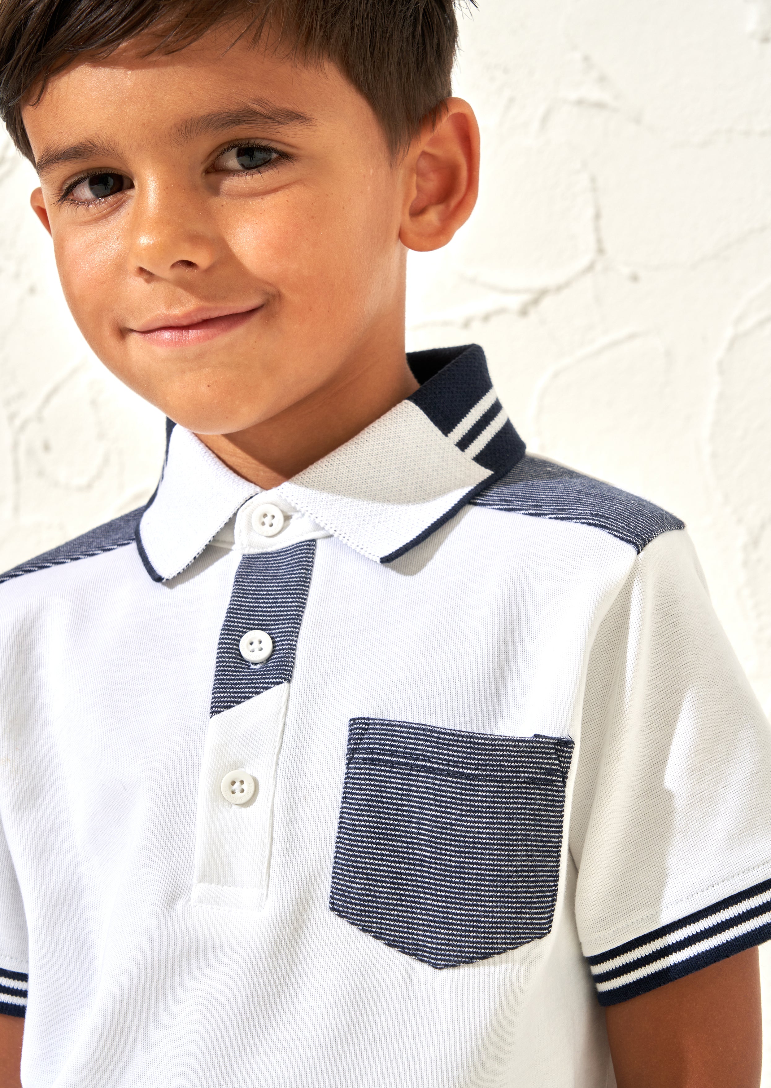 Polo de bolsillo inteligente Eric White