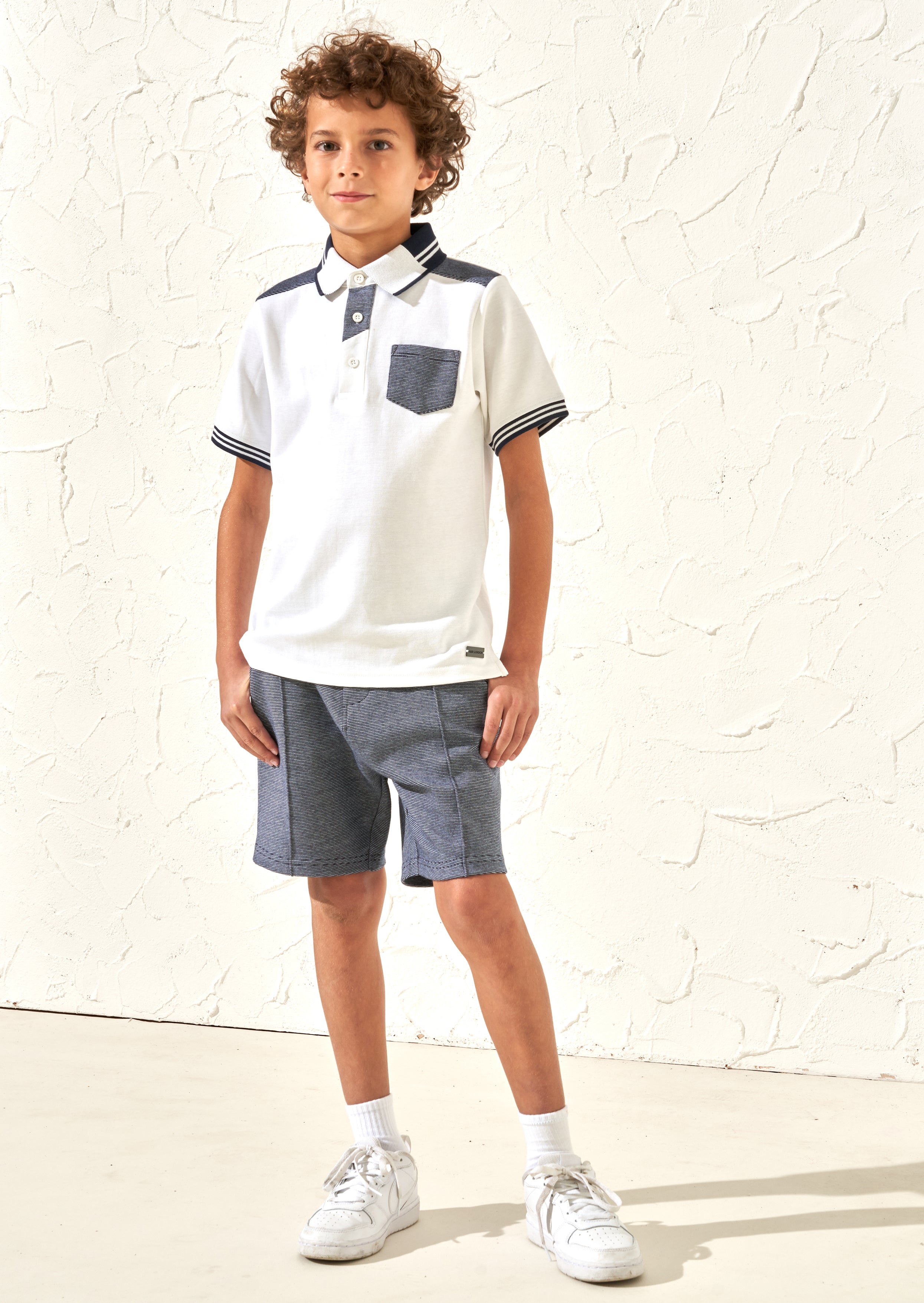 Polo de bolsillo inteligente Eric White