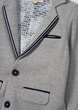Ashton Grey Tailored Jersey Blazer