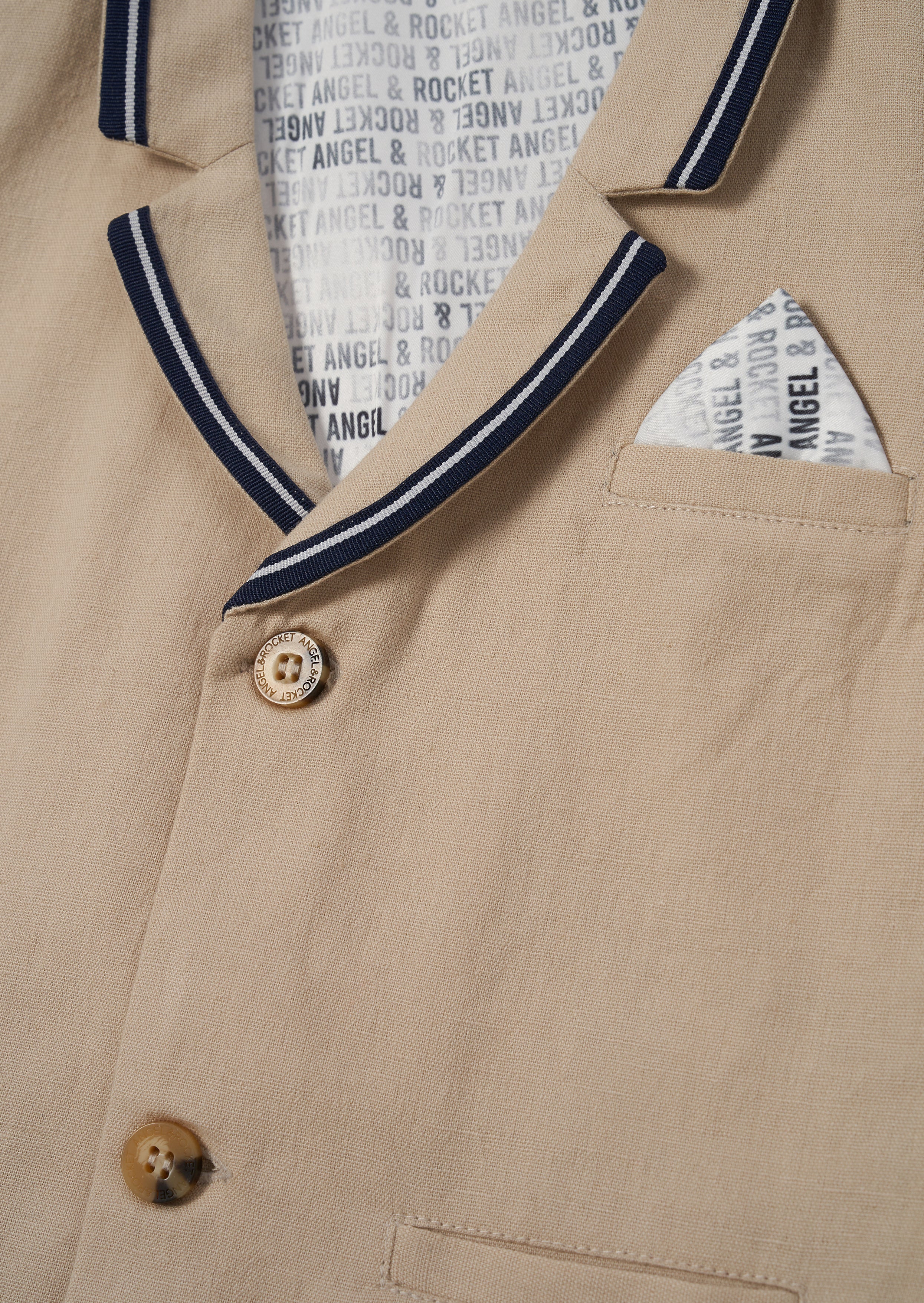 Felix Linen Waistcoat