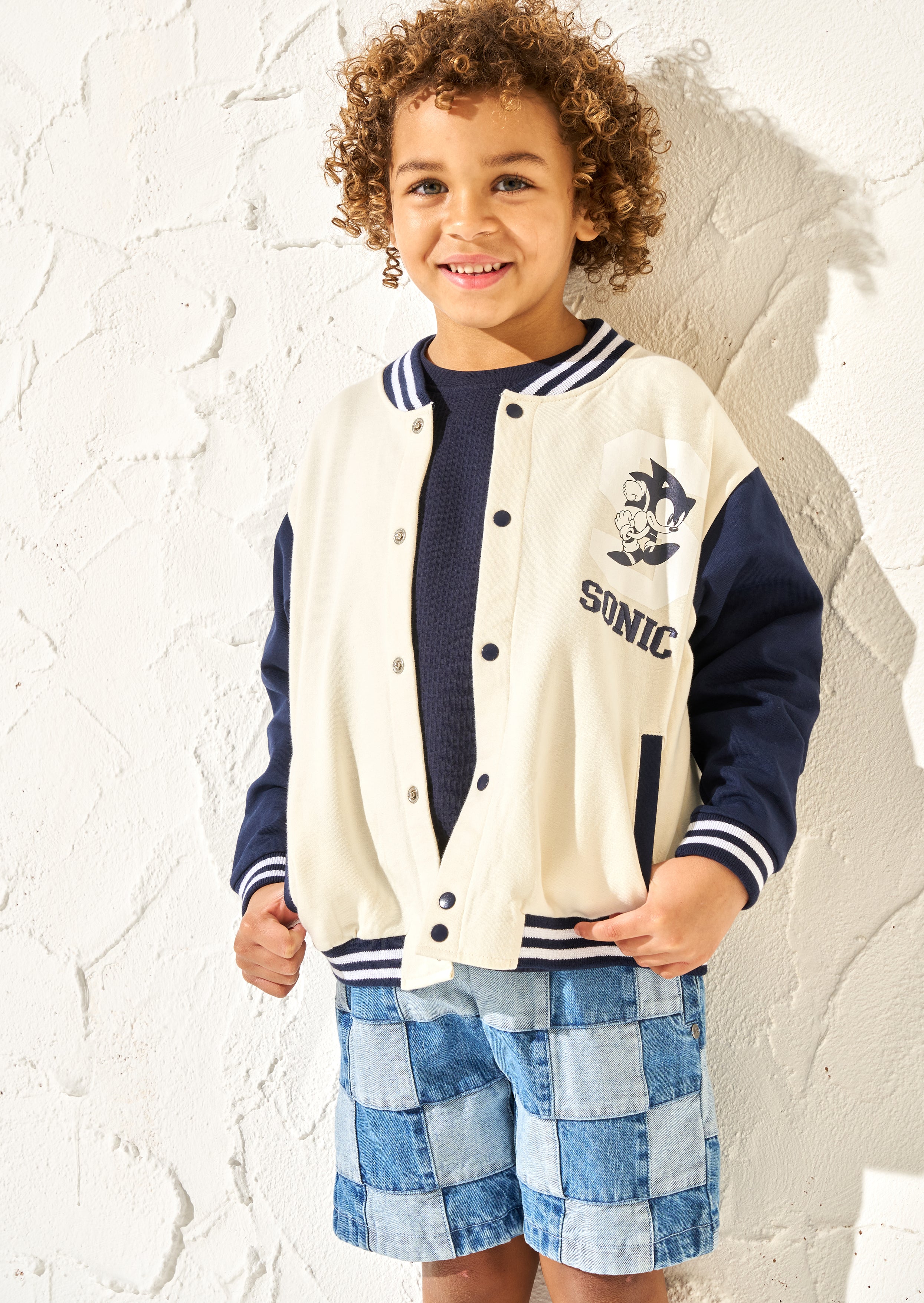 Veste Bomber Sonic Stone