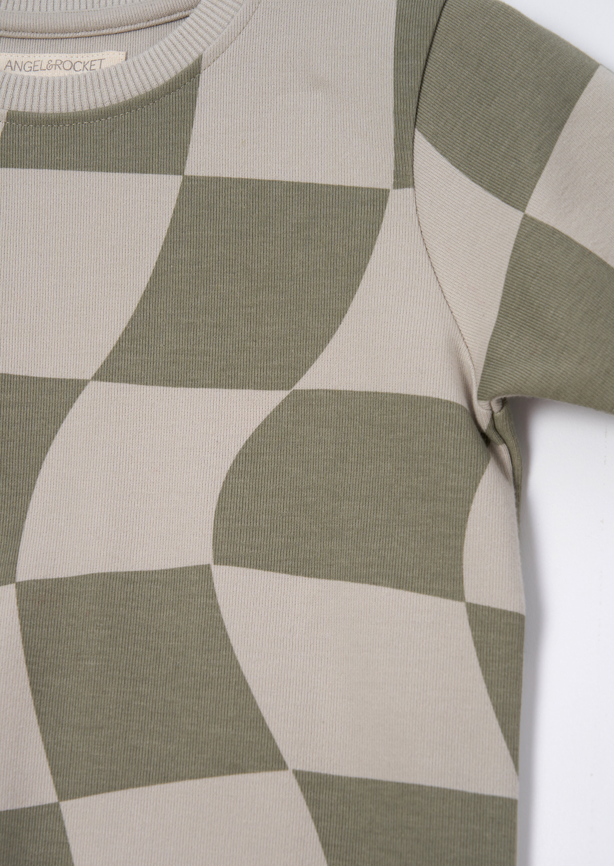 Luca Stone Checker Board T-Shirt