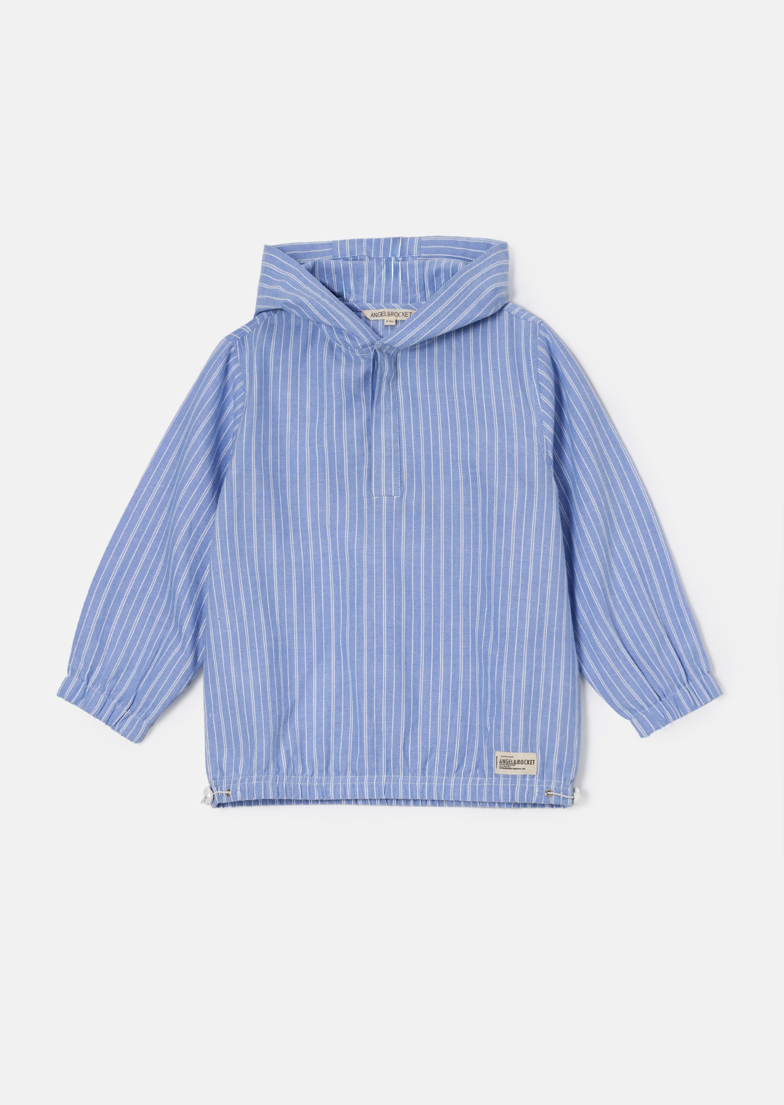 Bluza z kapturem Leo Stripe Blue