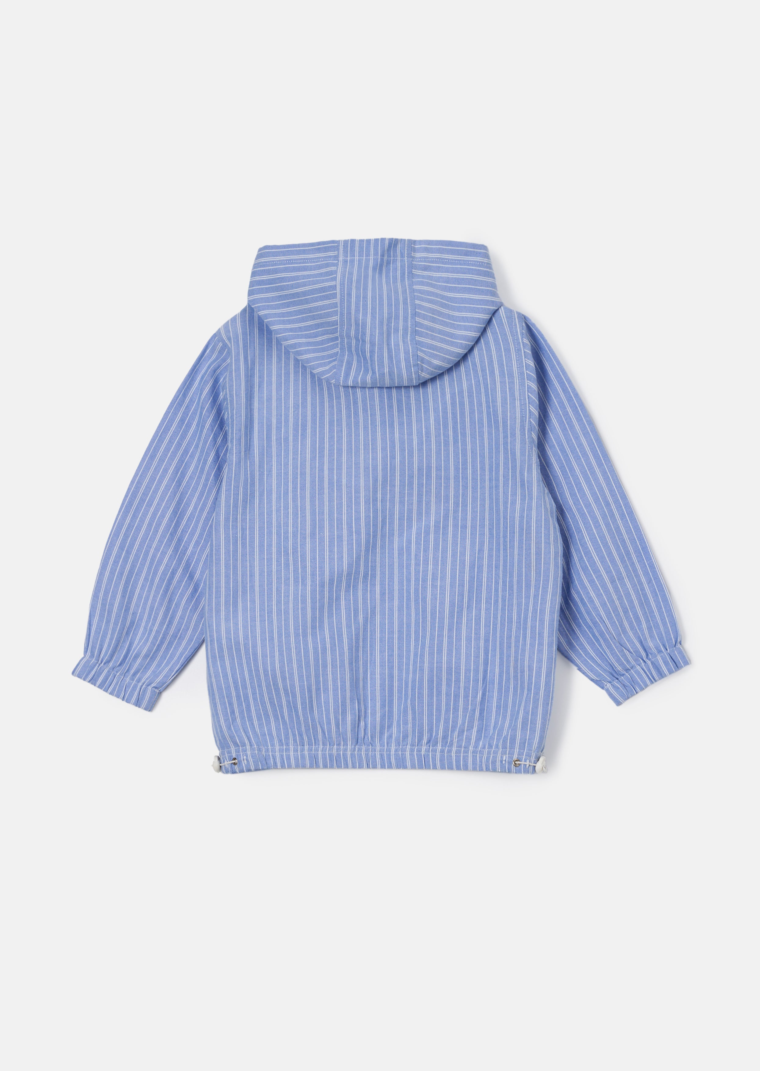 Bluza z kapturem Leo Stripe Blue