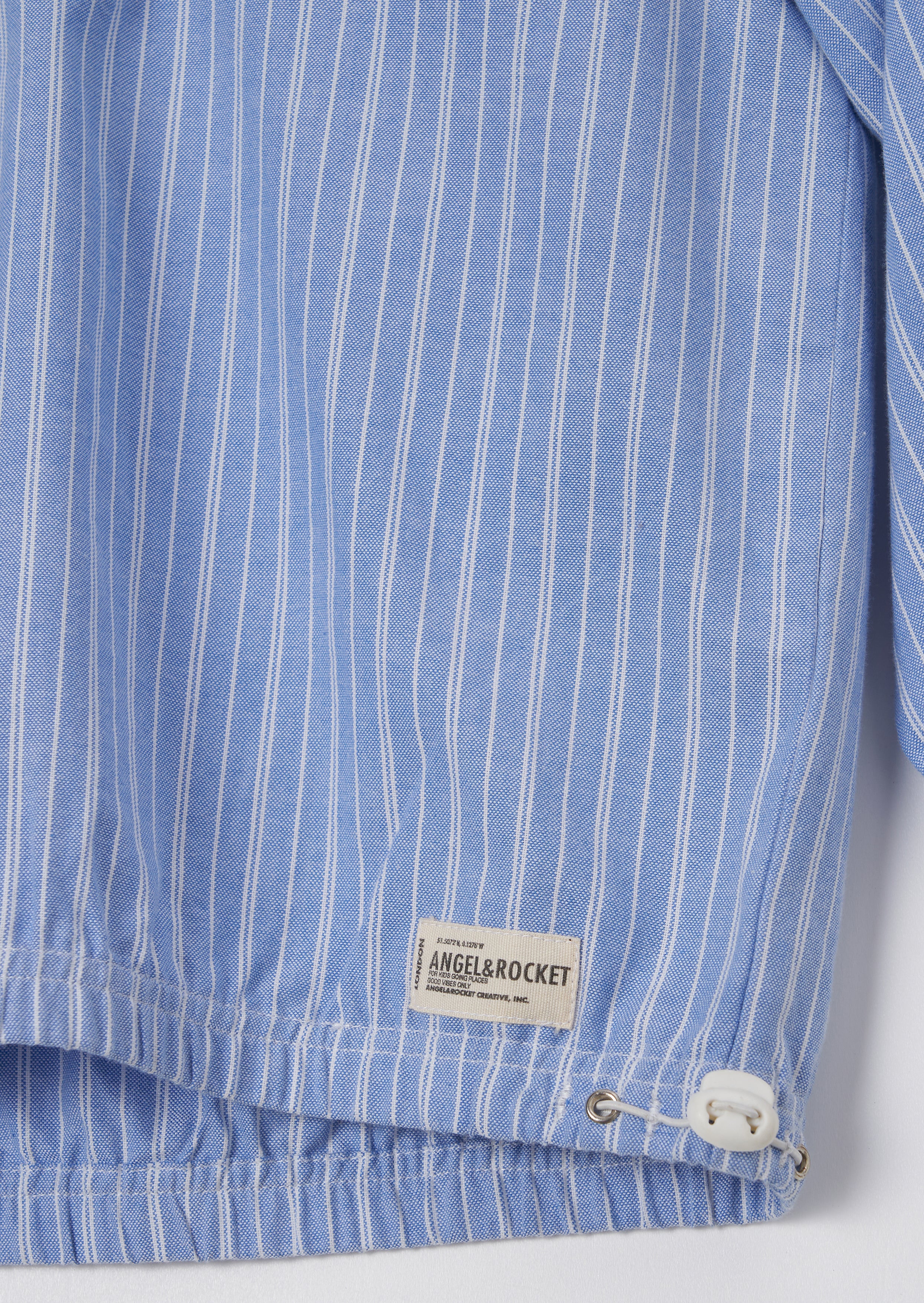 Bluza z kapturem Leo Stripe Blue