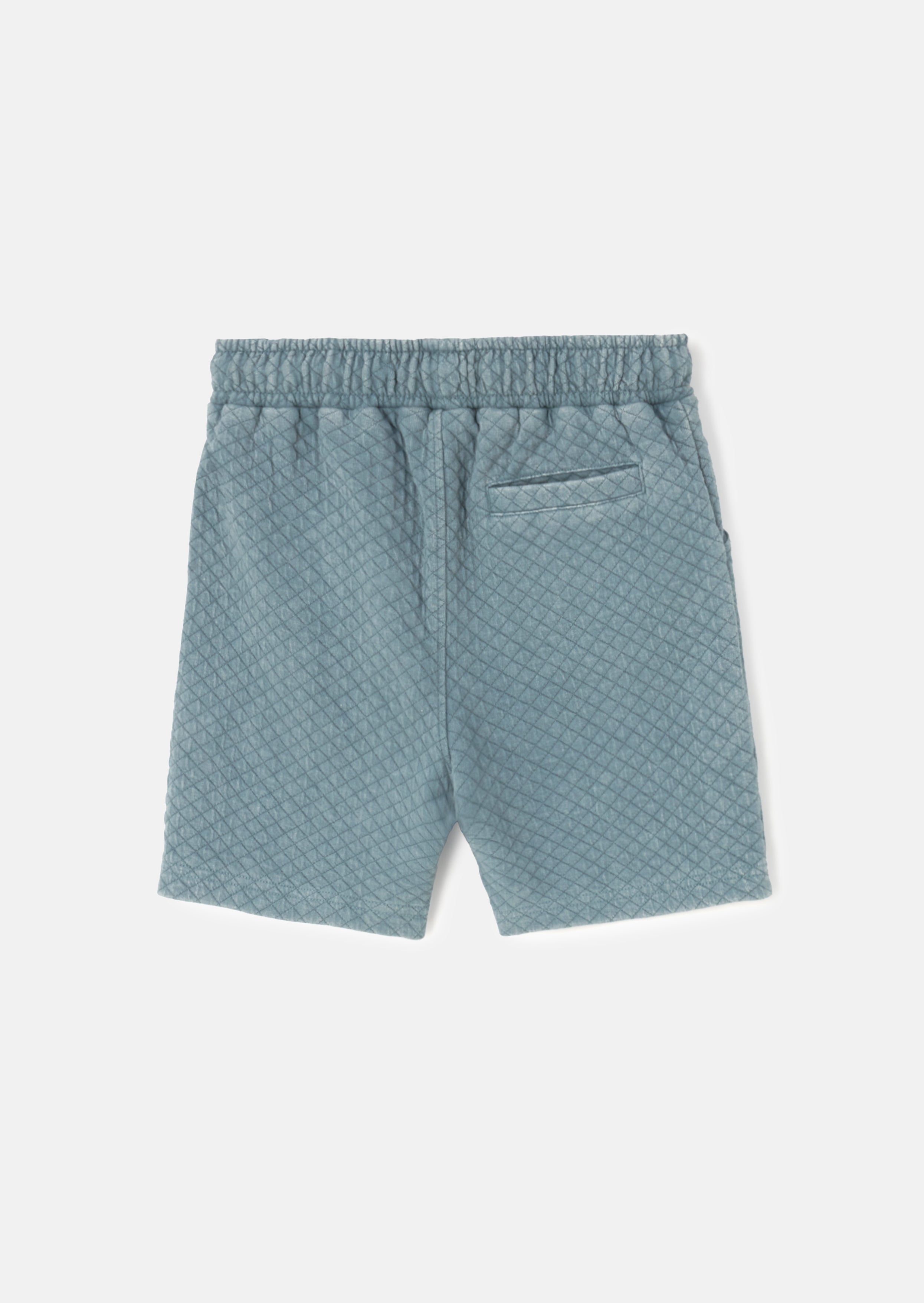 Rex Jersey Strukturierte Waschshorts
