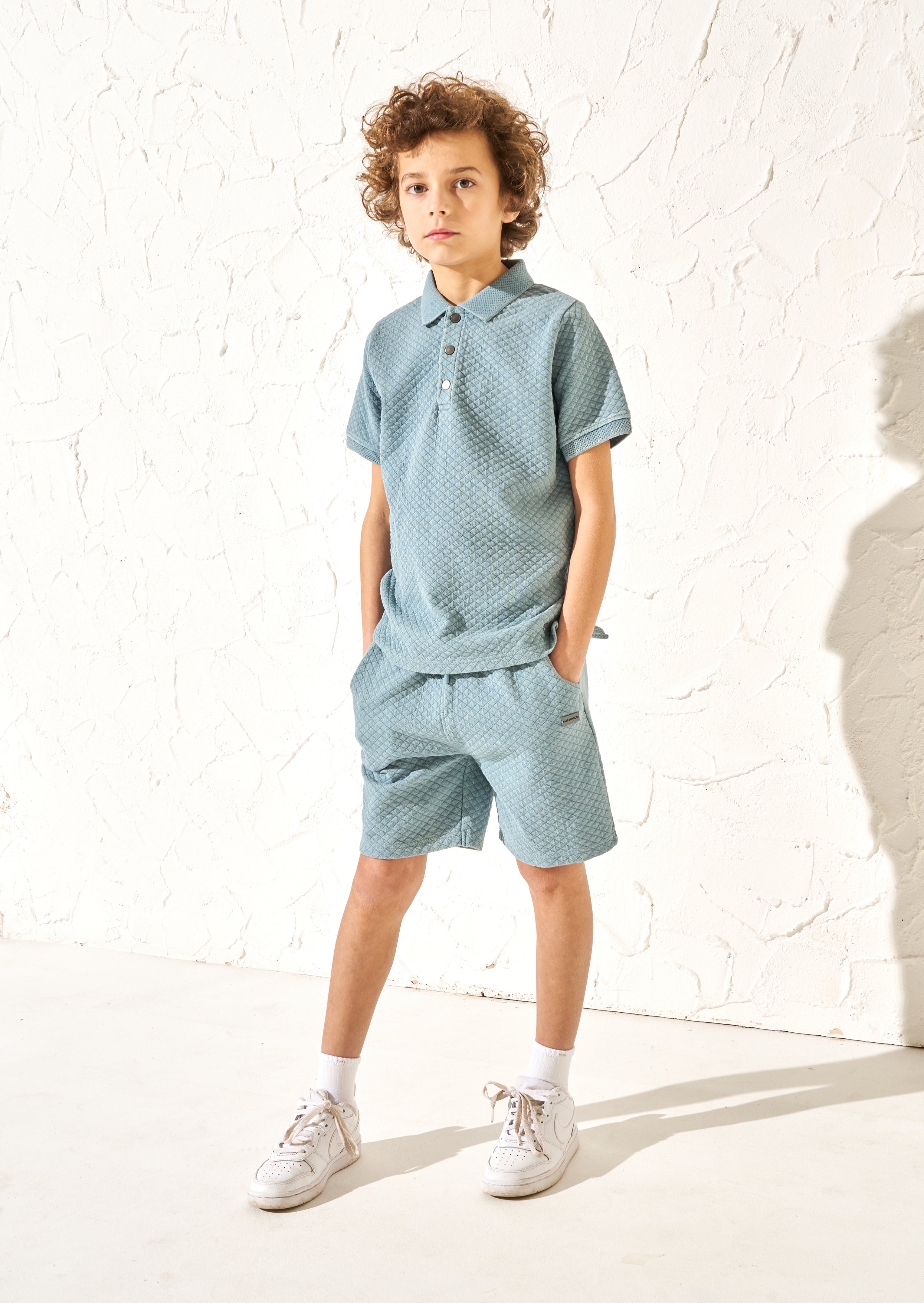 Rex Jersey Strukturierte Waschshorts