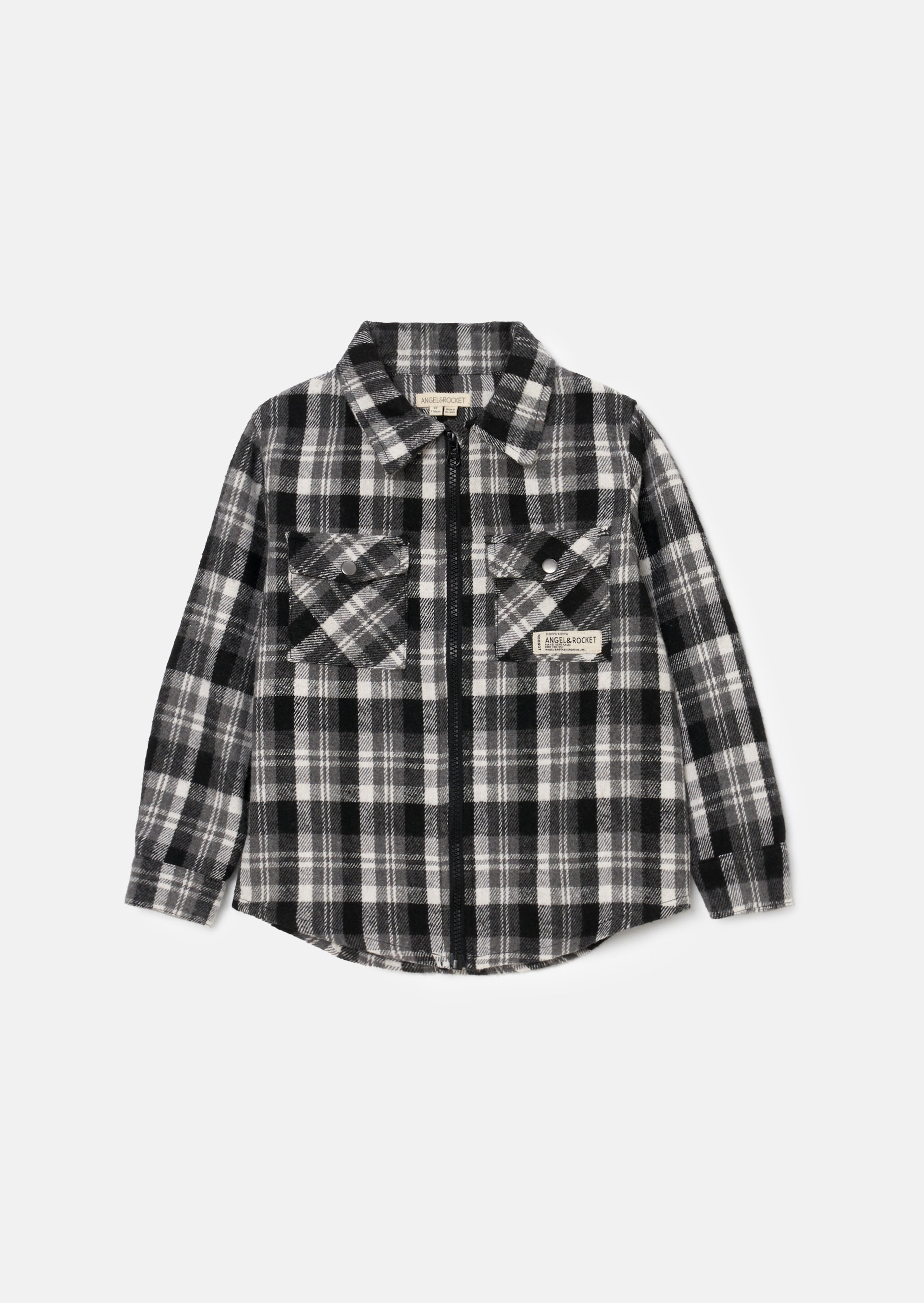 Koszula Hayden Stone Brushed Check