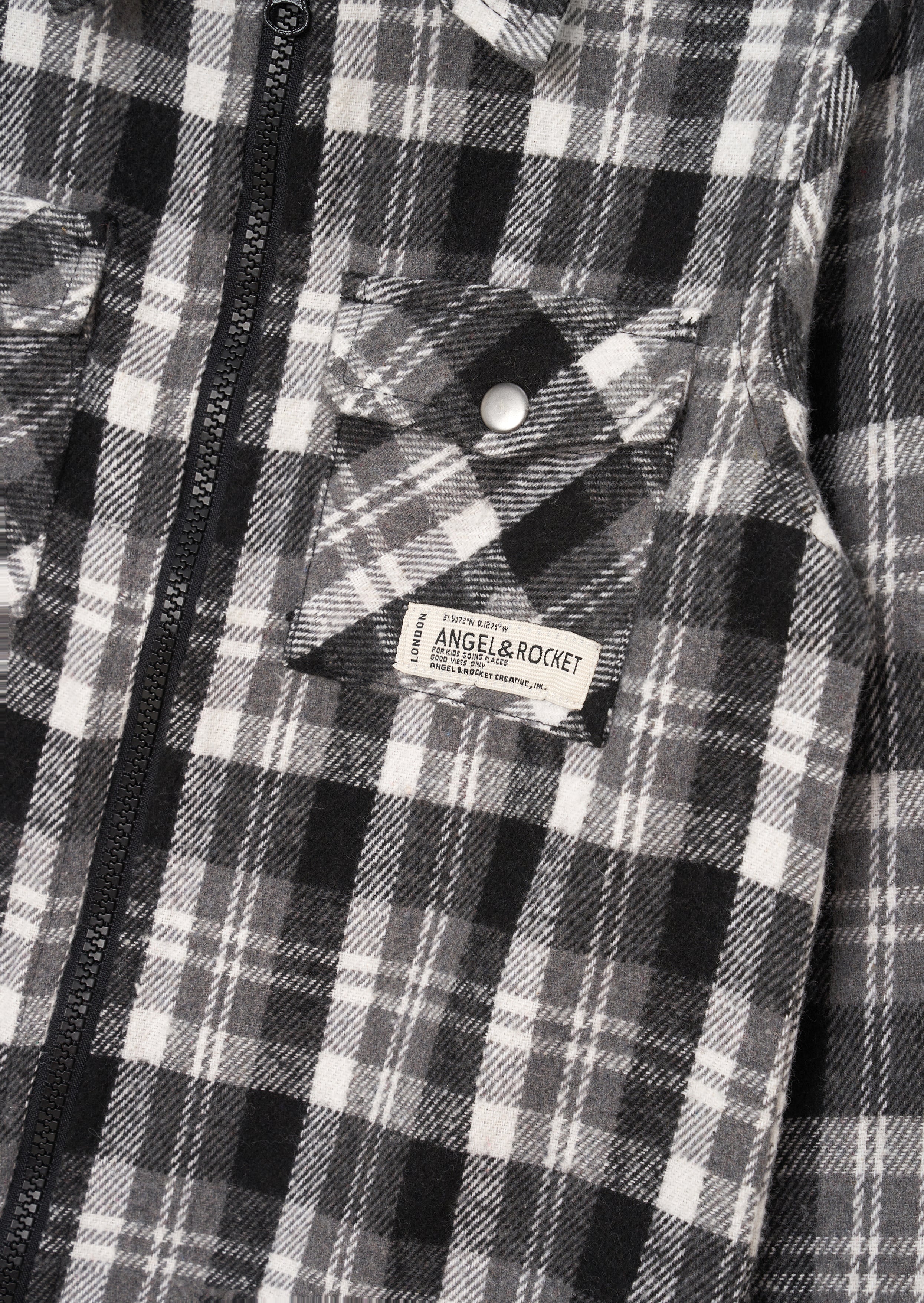 Koszula Hayden Stone Brushed Check