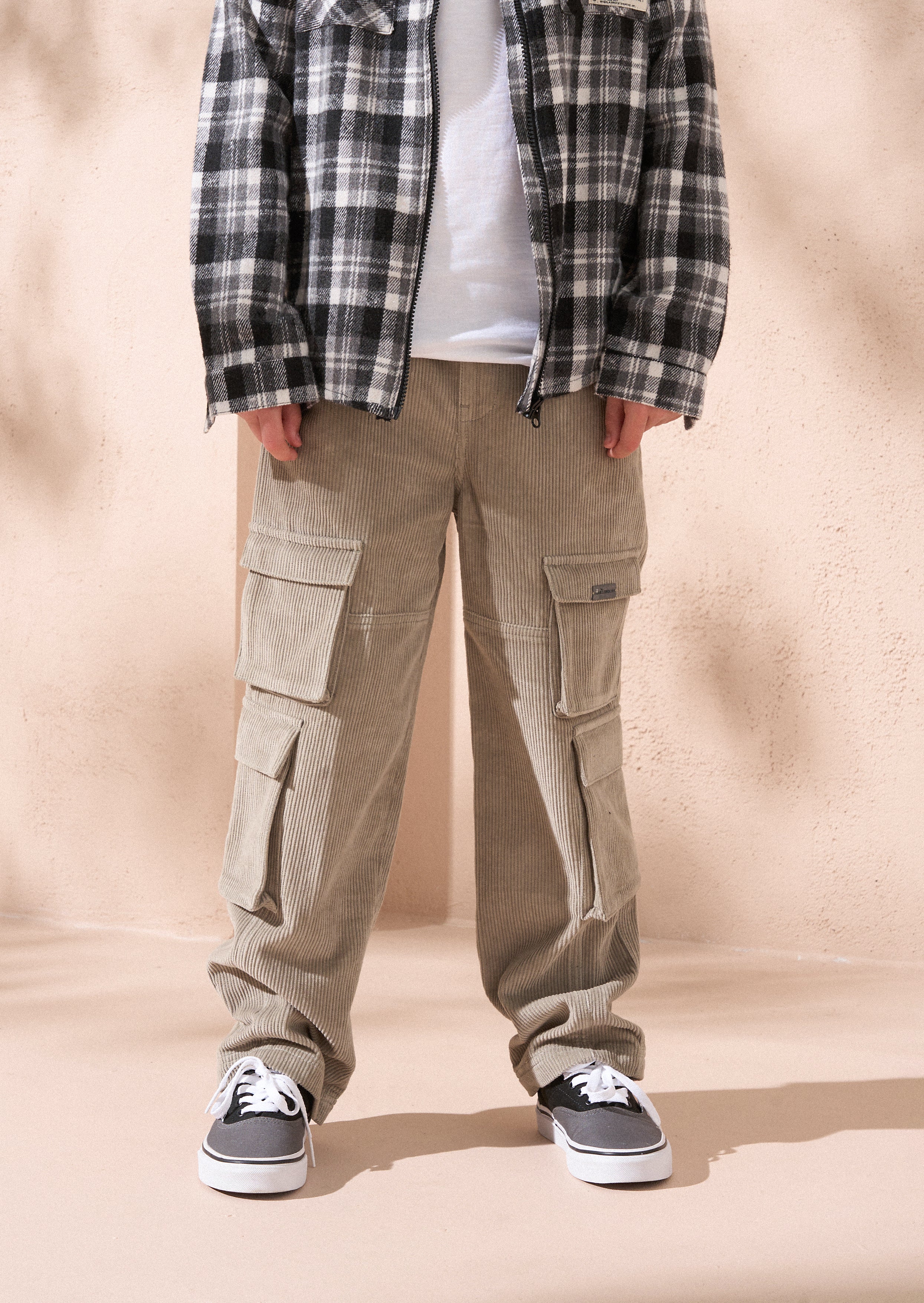 Carlton Stone Kord Skaterhose