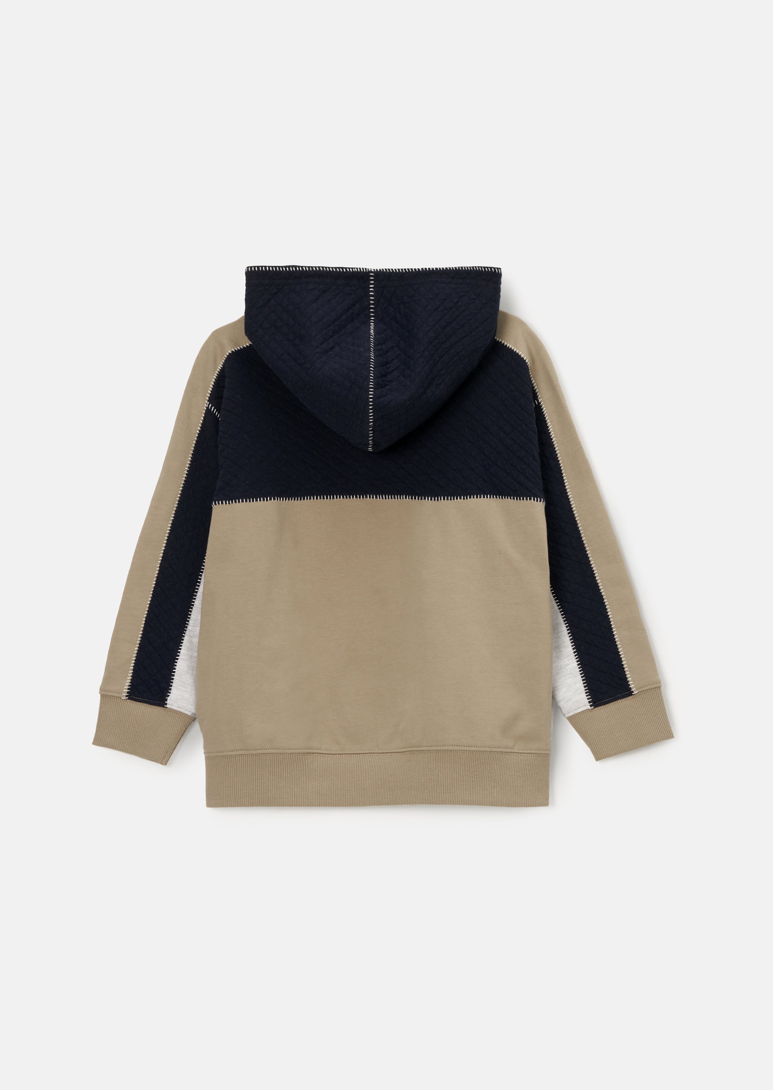 Bluza z kapturem Hayden Blue Colourblock
