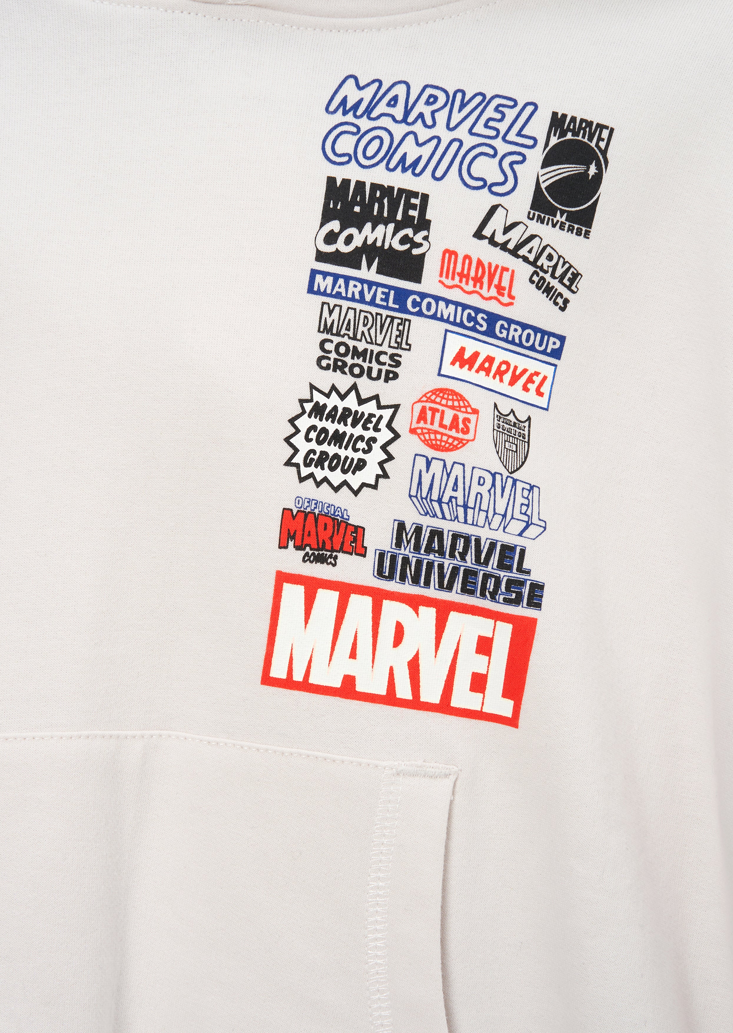 Marvel Stone Kapuzenpullover mit doppellagigem Effekt
