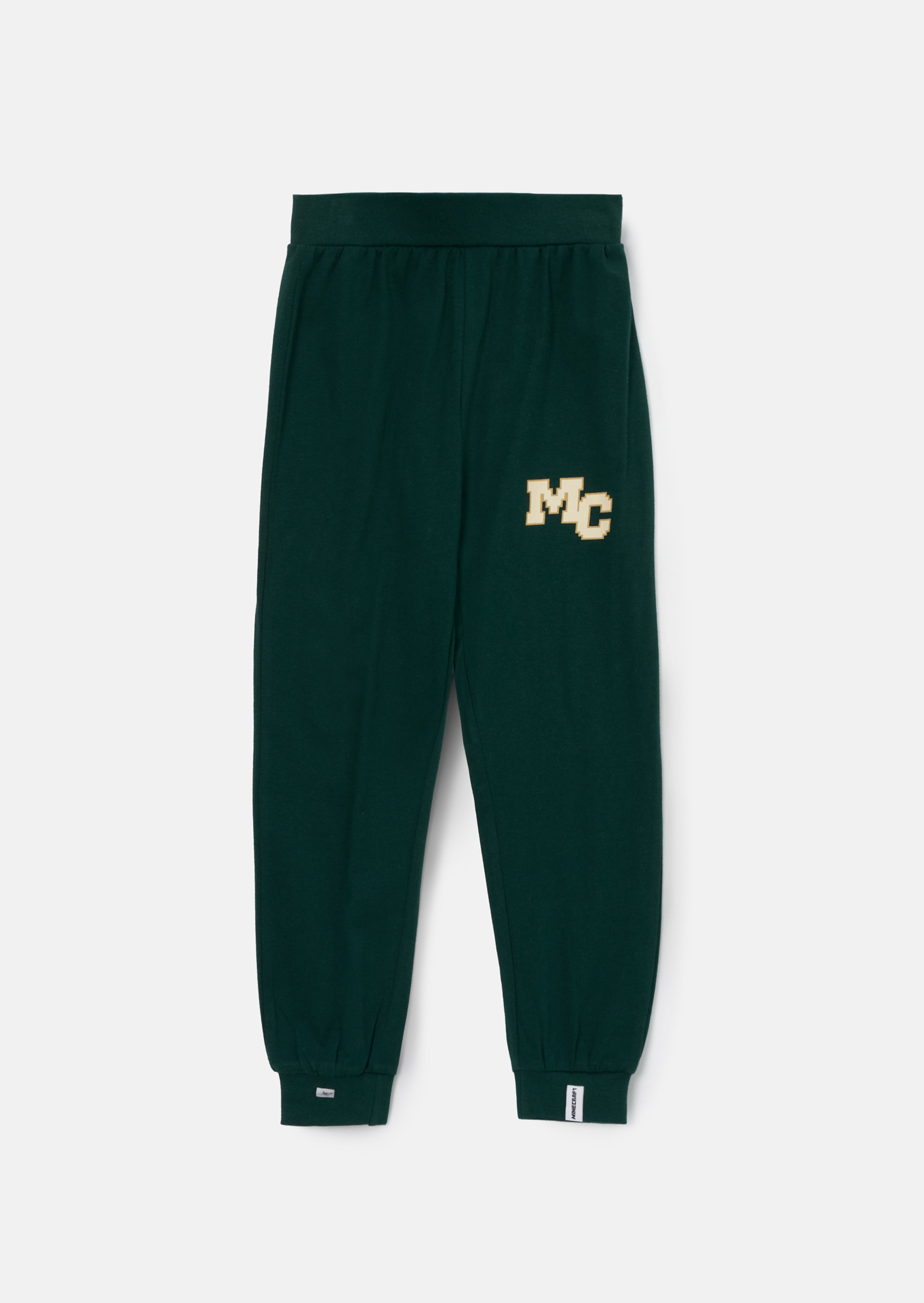 Minecraft grünes Varsity Block PJ Set