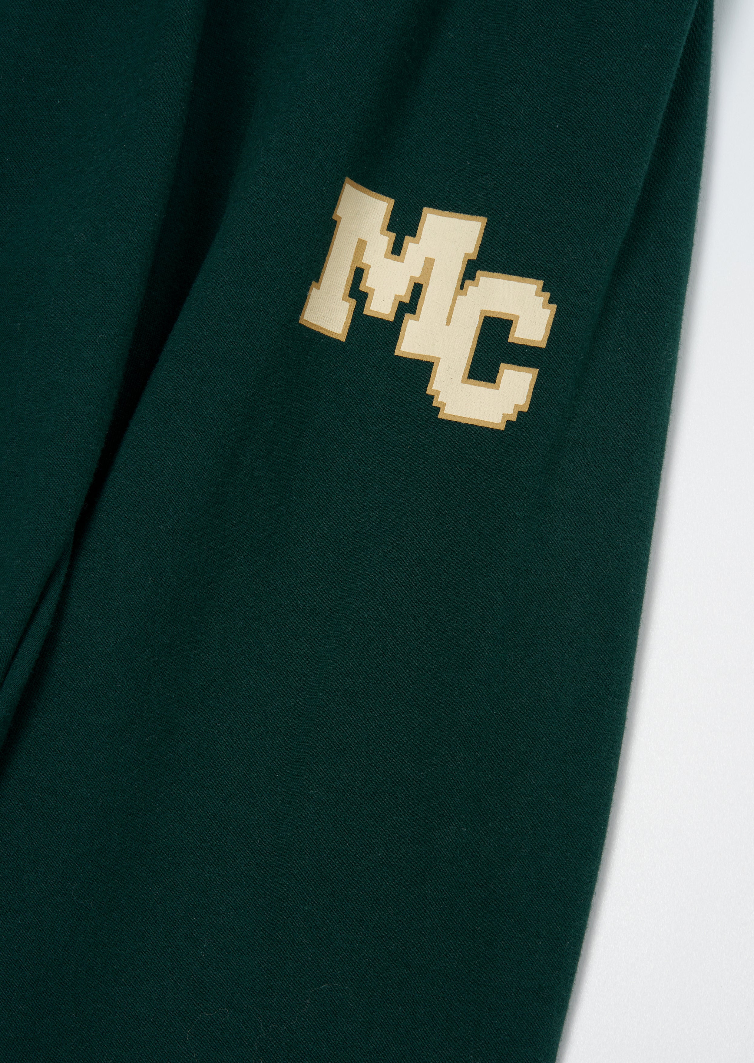 Minecraft grünes Varsity Block PJ Set