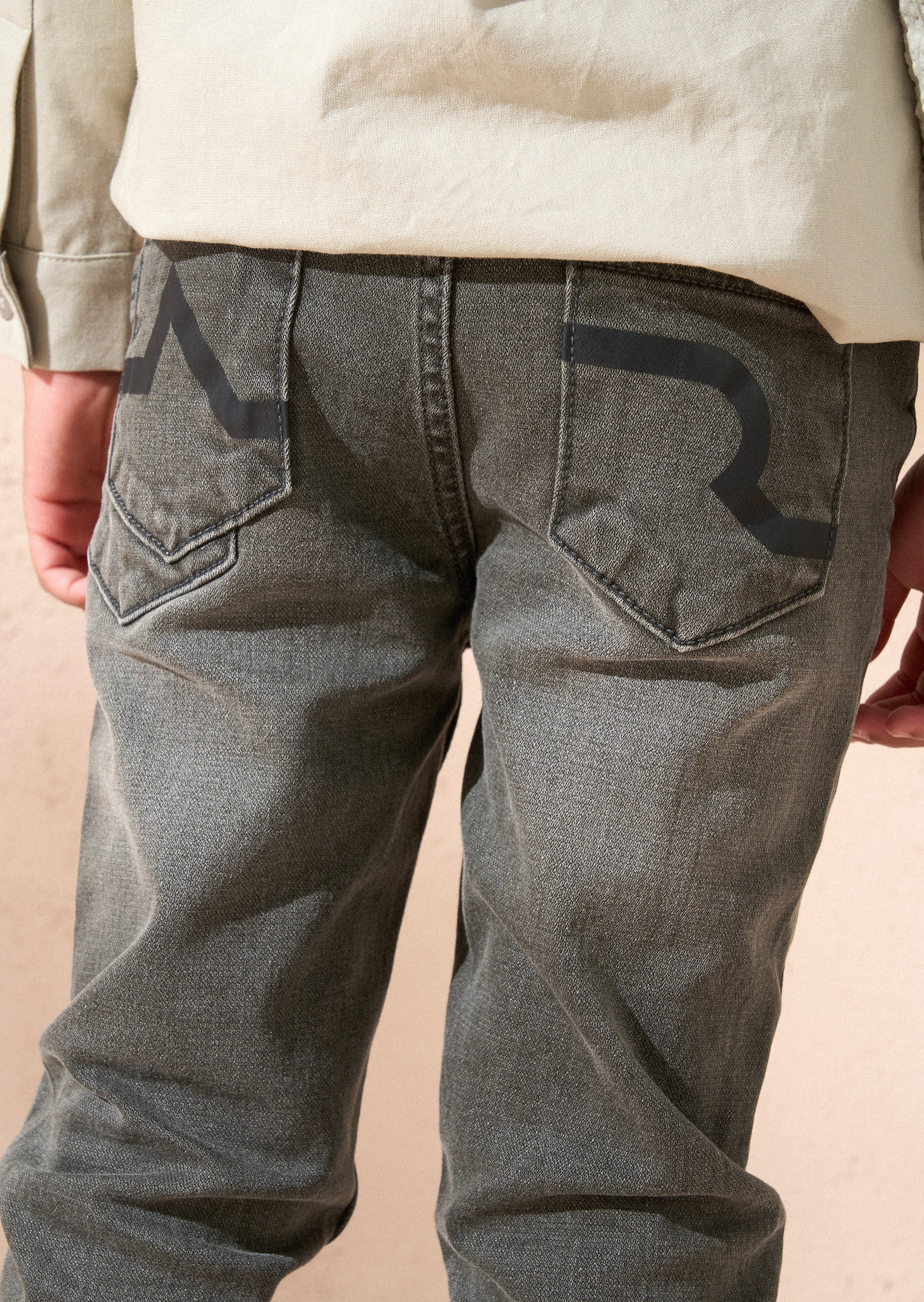 Eddie Grey Smart 5 Pkt Jeansy
