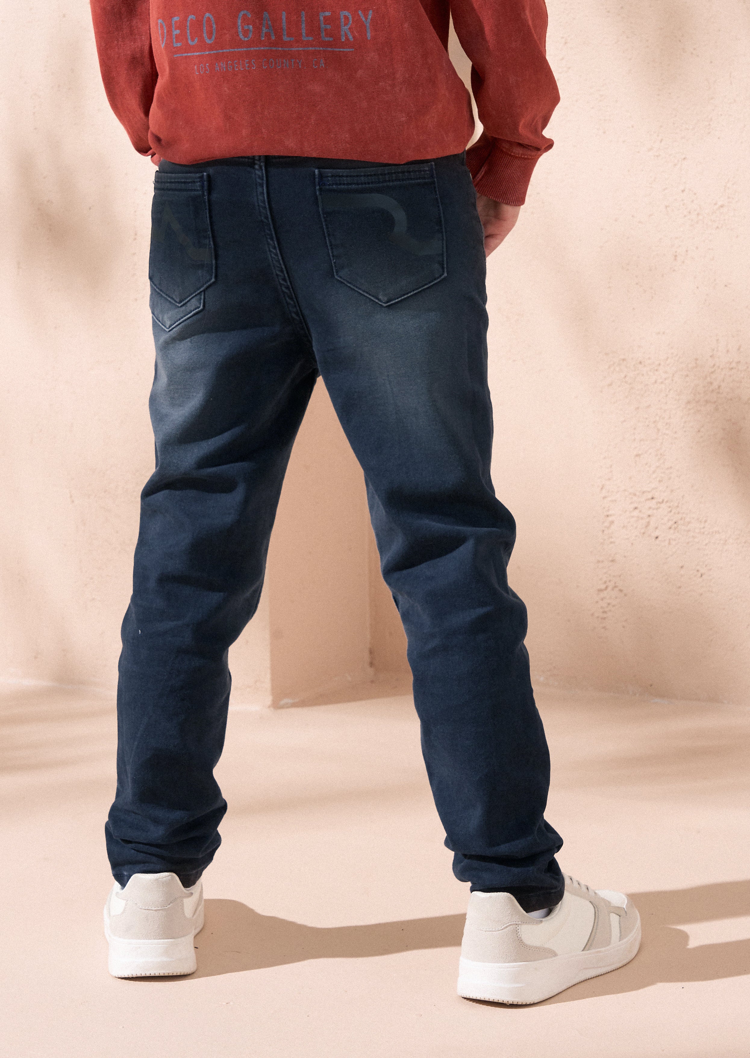 Eddie Blue Smart 5 Pkt Jeansy